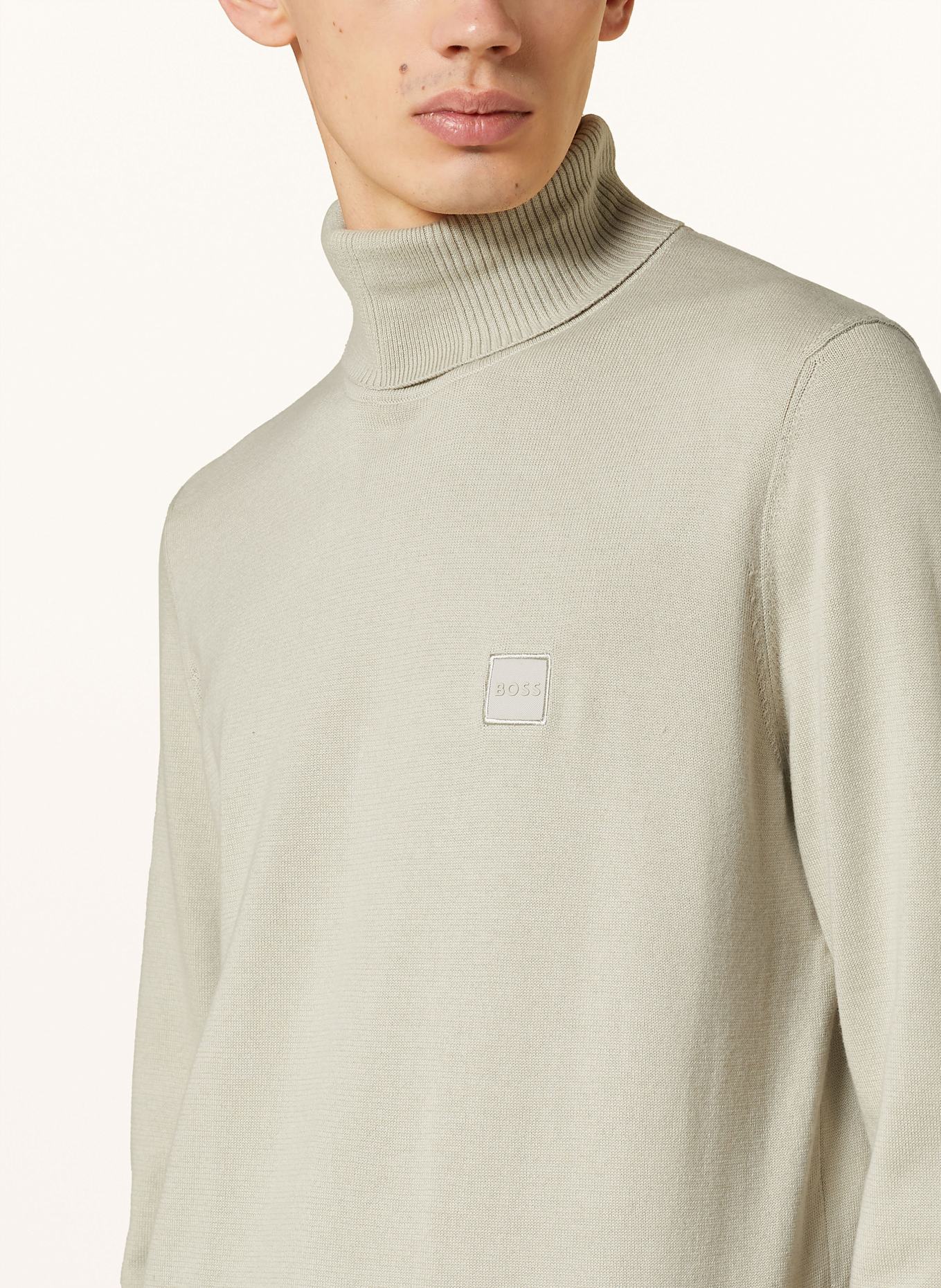 BOSS Golf AKIRO: BEŻOWY