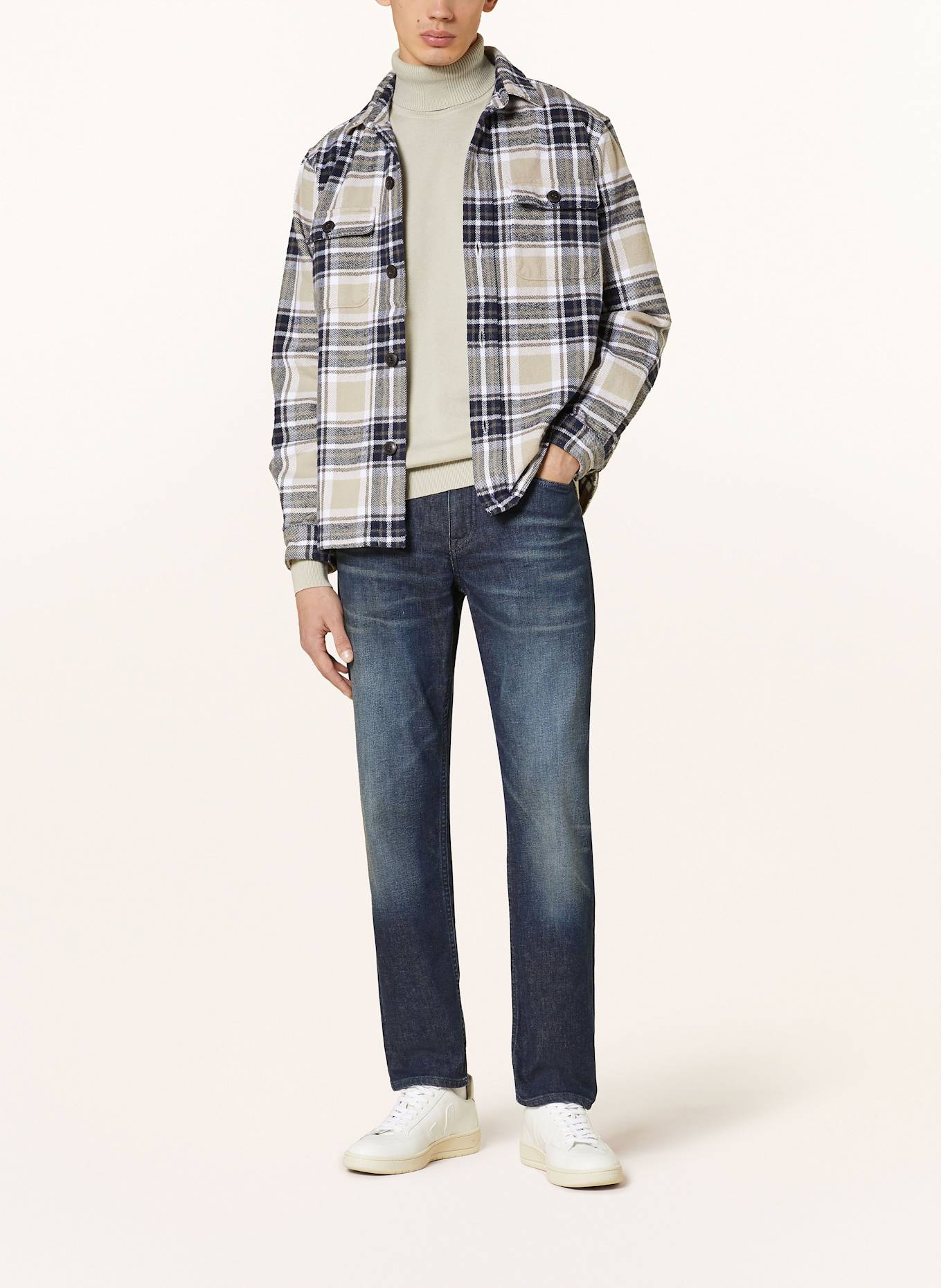 BOSS Golf AKIRO: BEŻOWY