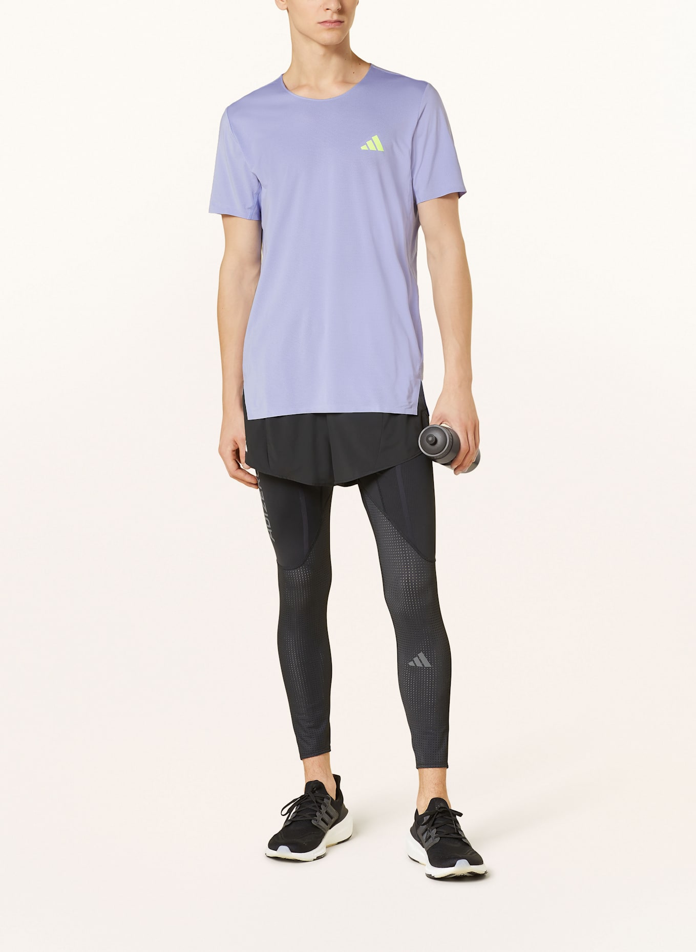 adidas Laufshirt ADIZERO: HELLLILA