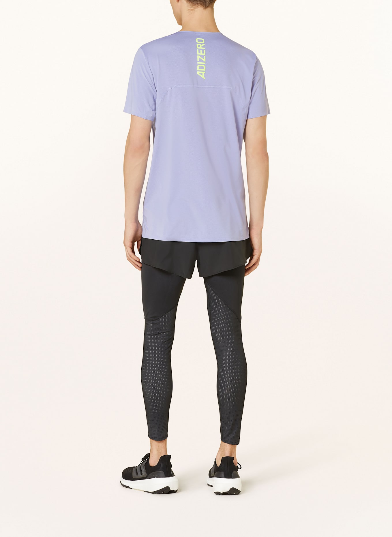 adidas Laufshirt ADIZERO: HELLLILA