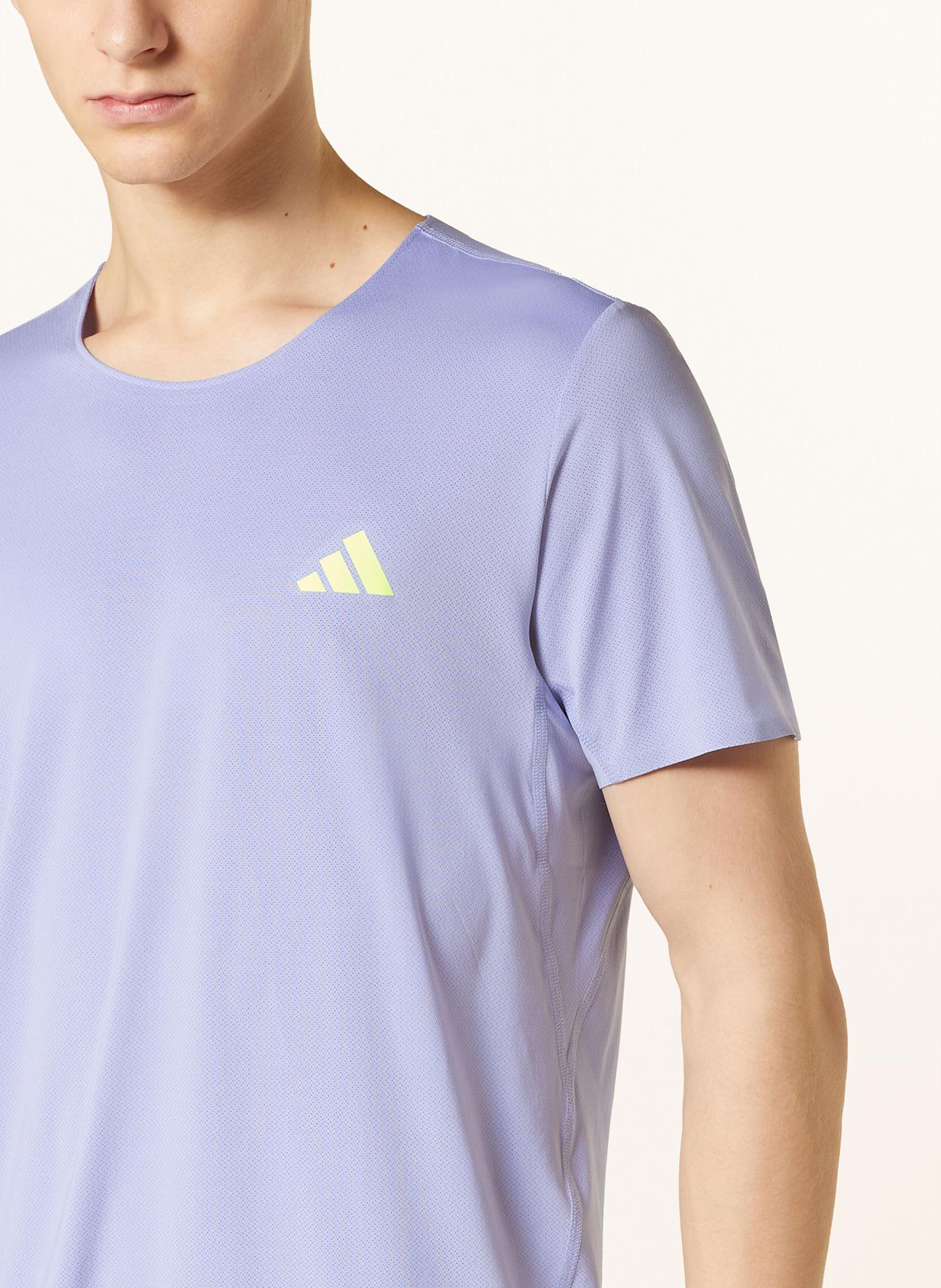 adidas Laufshirt ADIZERO: HELLLILA