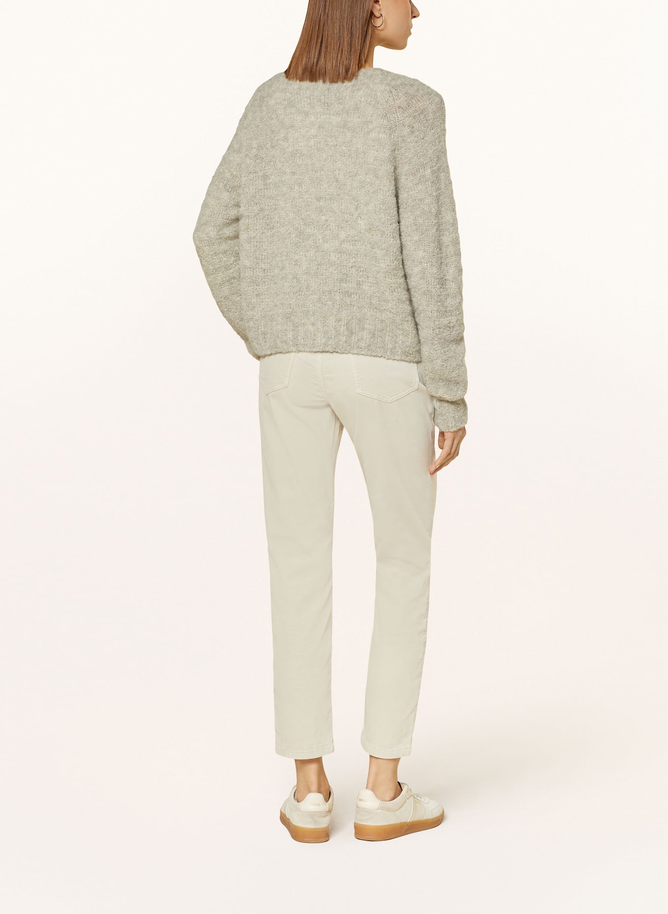 MARC CAIN Samthose SILEA: 188 pure stone