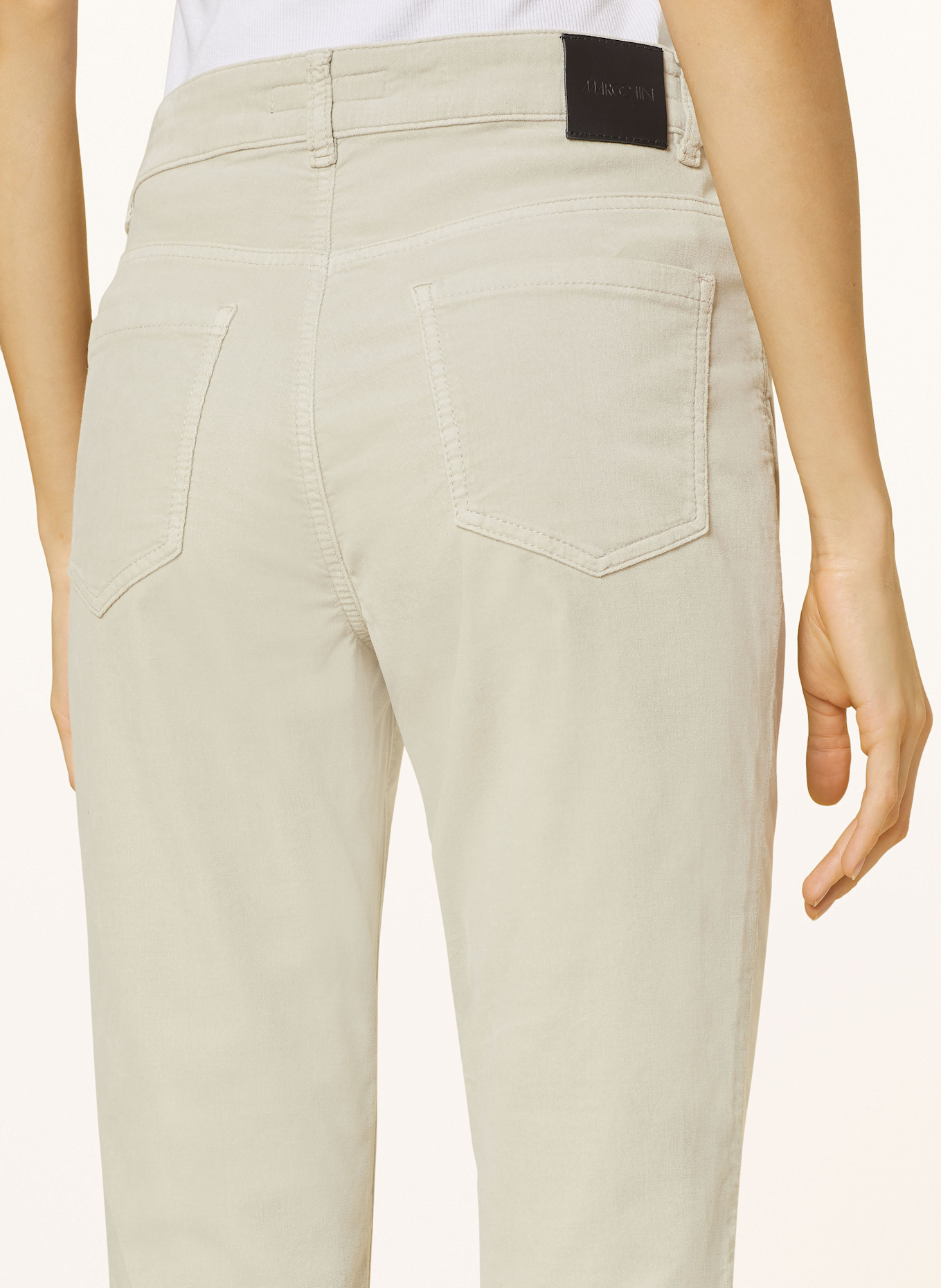 MARC CAIN Samthose SILEA: 188 pure stone