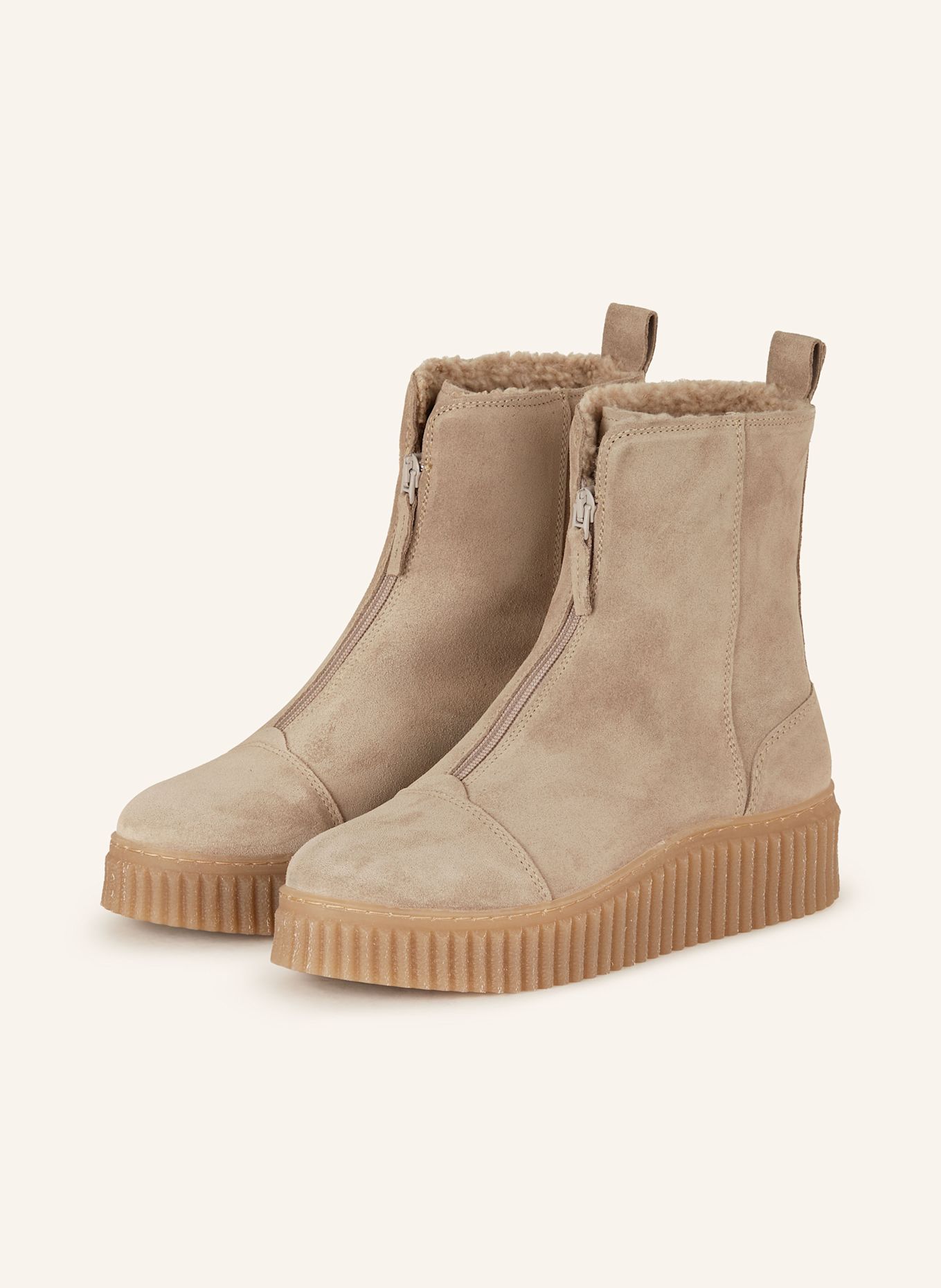 Marc O'Polo BIANCA boots: TAUPE