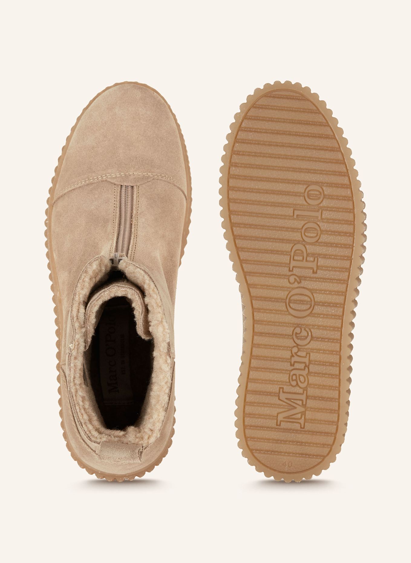 Marc O'Polo BIANCA boots: TAUPE