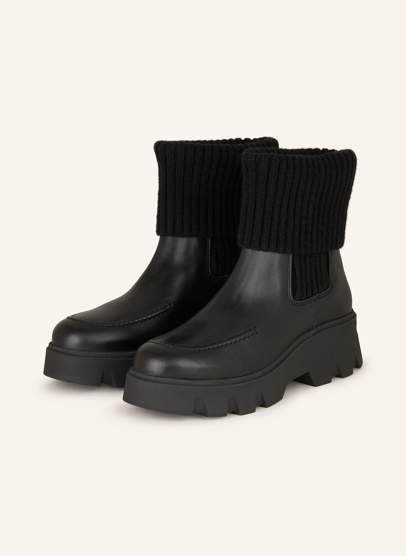 Marc O Polo Chelsea Boots LILIAM in schwarz
