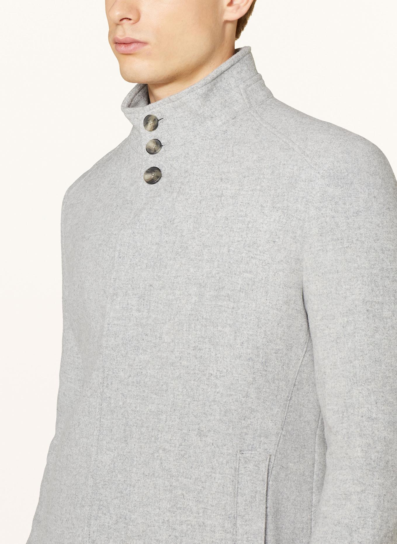 CINQUE Wool coat CISHOW, Color: LIGHT GRAY (Image 4)