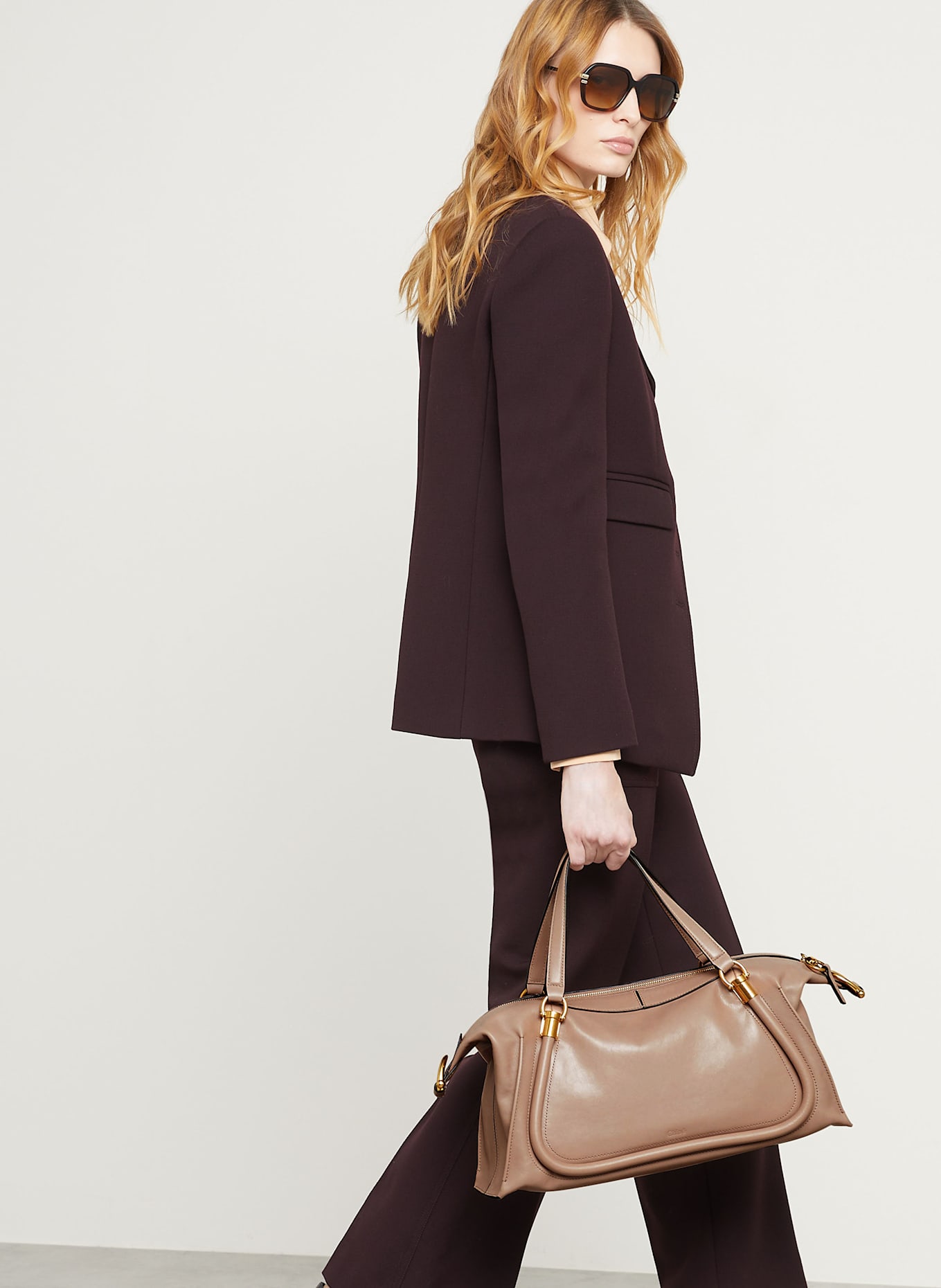 Chloé Handtasche PARATY 24: DEEP BEIGE