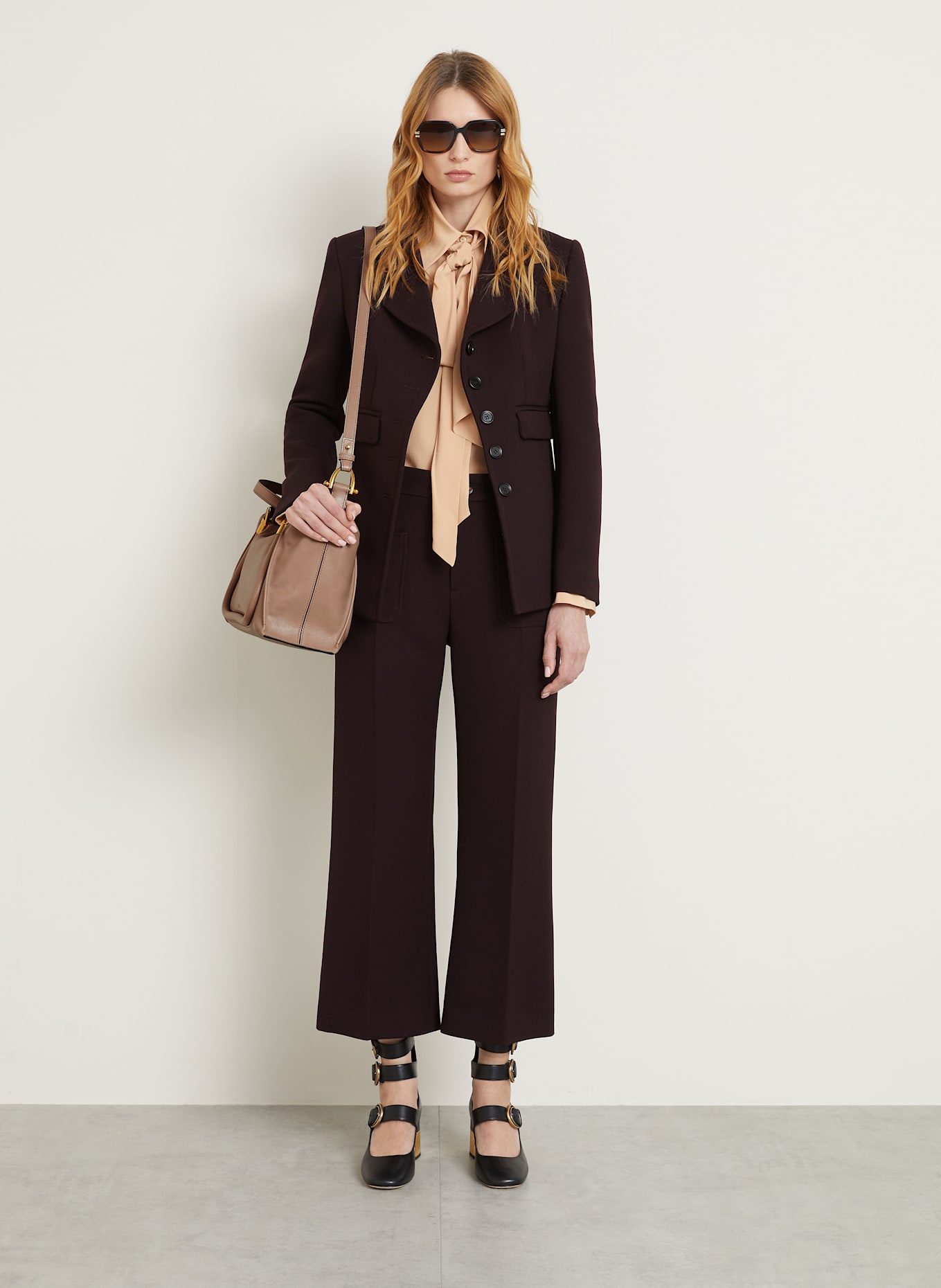 Chloé Handtasche PARATY 24: DEEP BEIGE