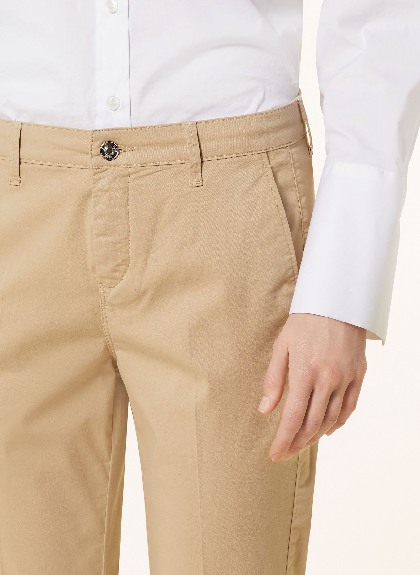 MAC 7/8-Chino TURN UP: BEIGE