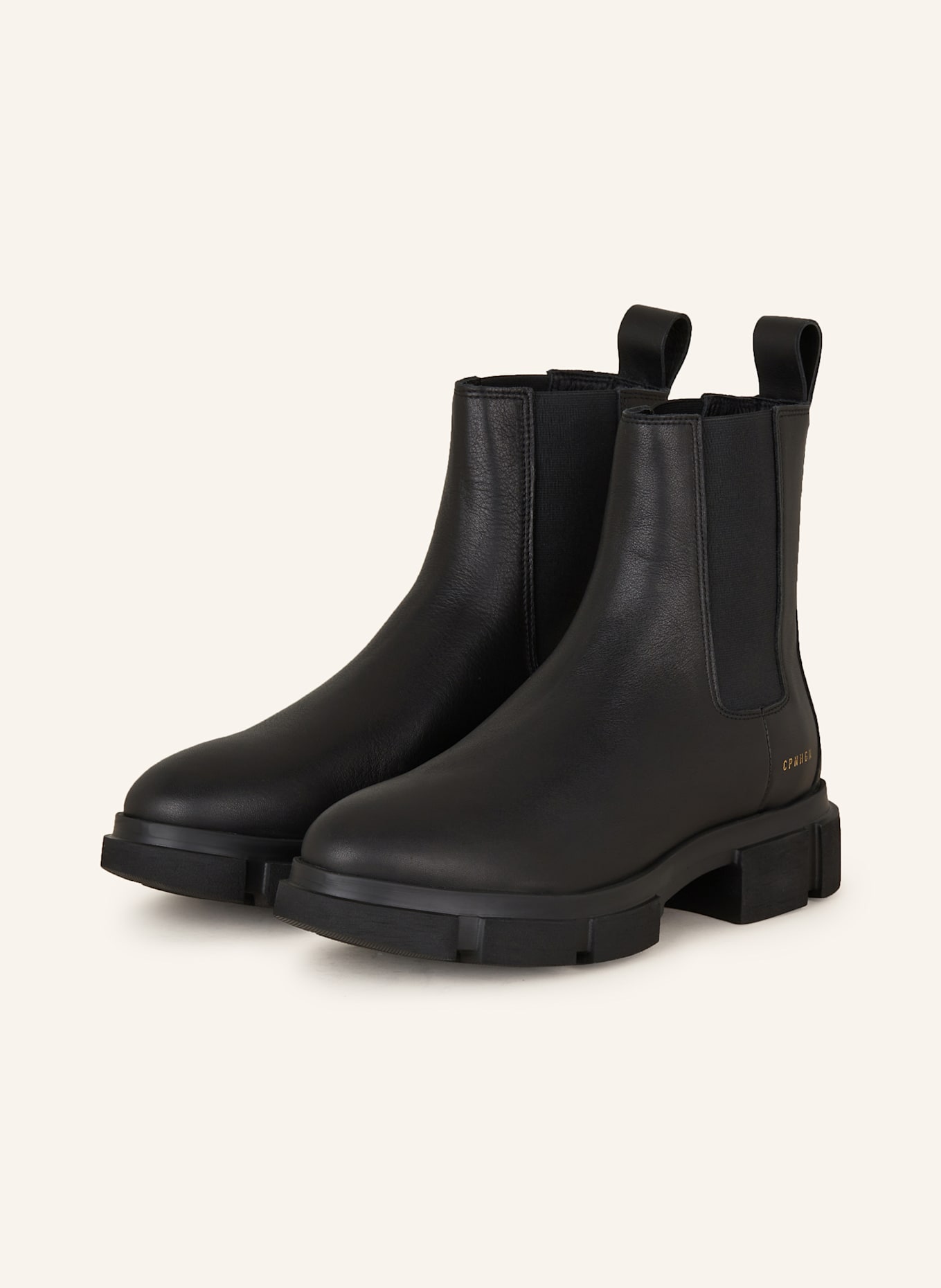COPENHAGEN Chelsea boots CPH570: BLACK