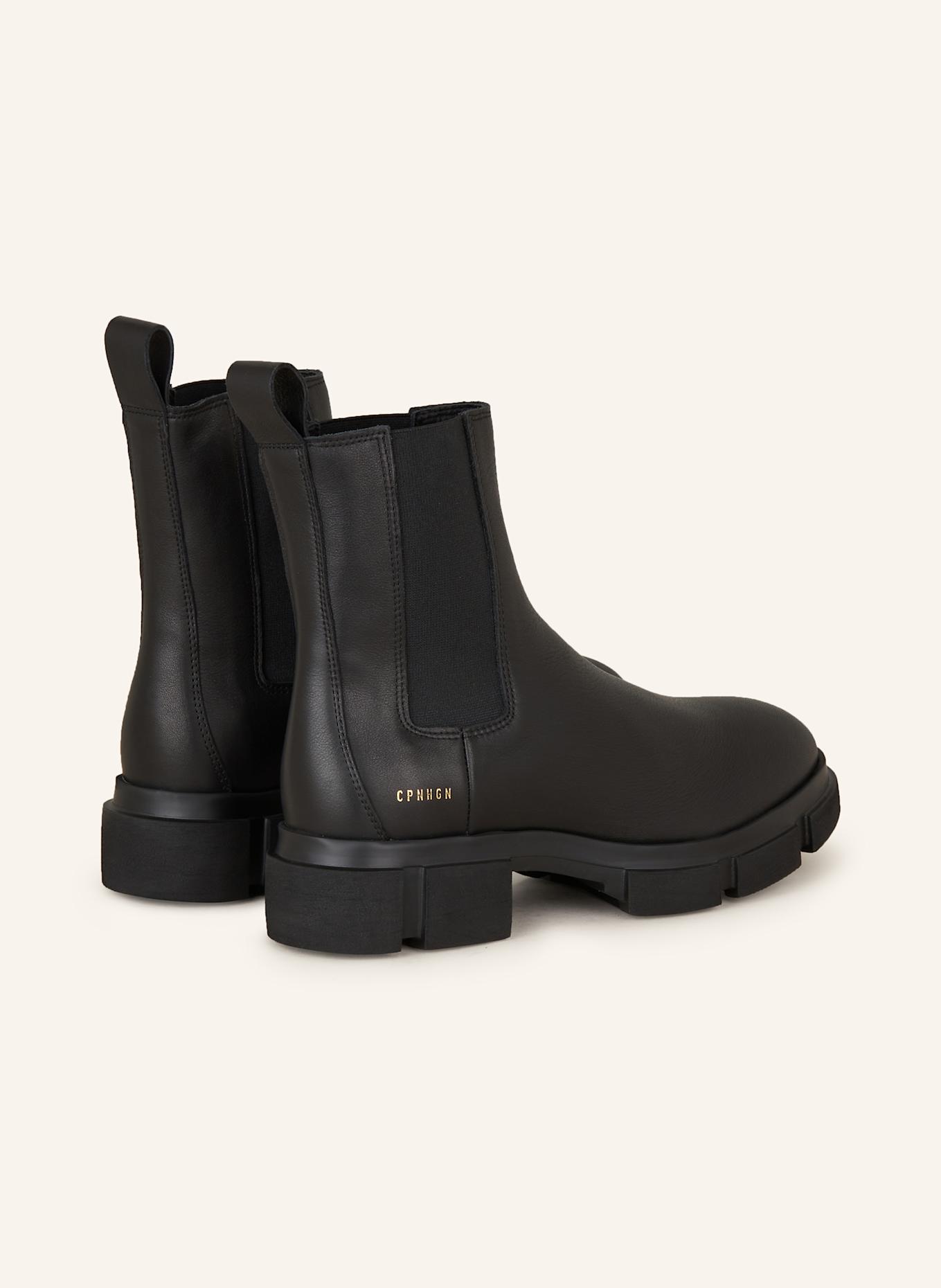 COPENHAGEN Chelsea boots CPH570: BLACK