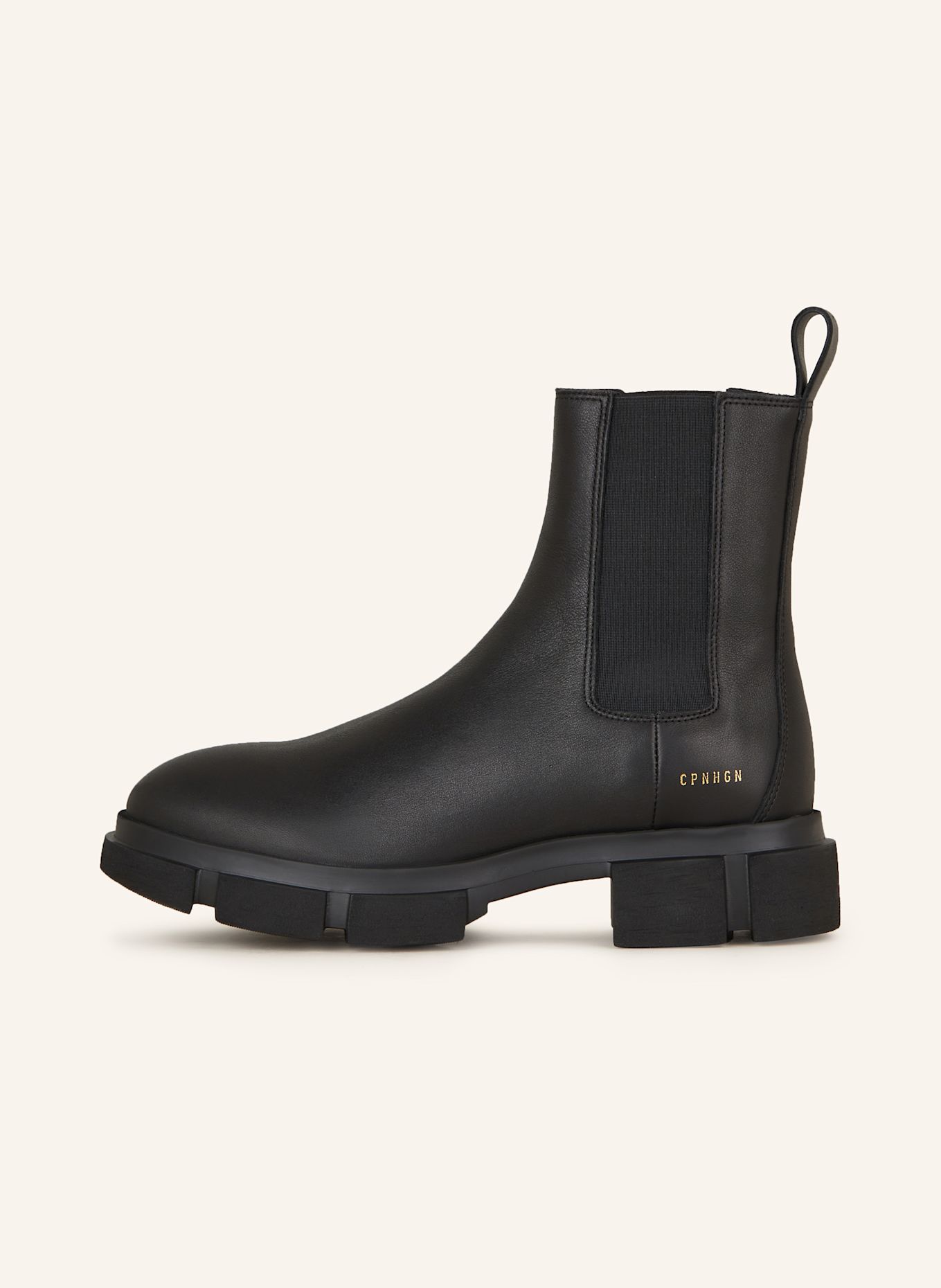 COPENHAGEN Chelsea boots CPH570: BLACK