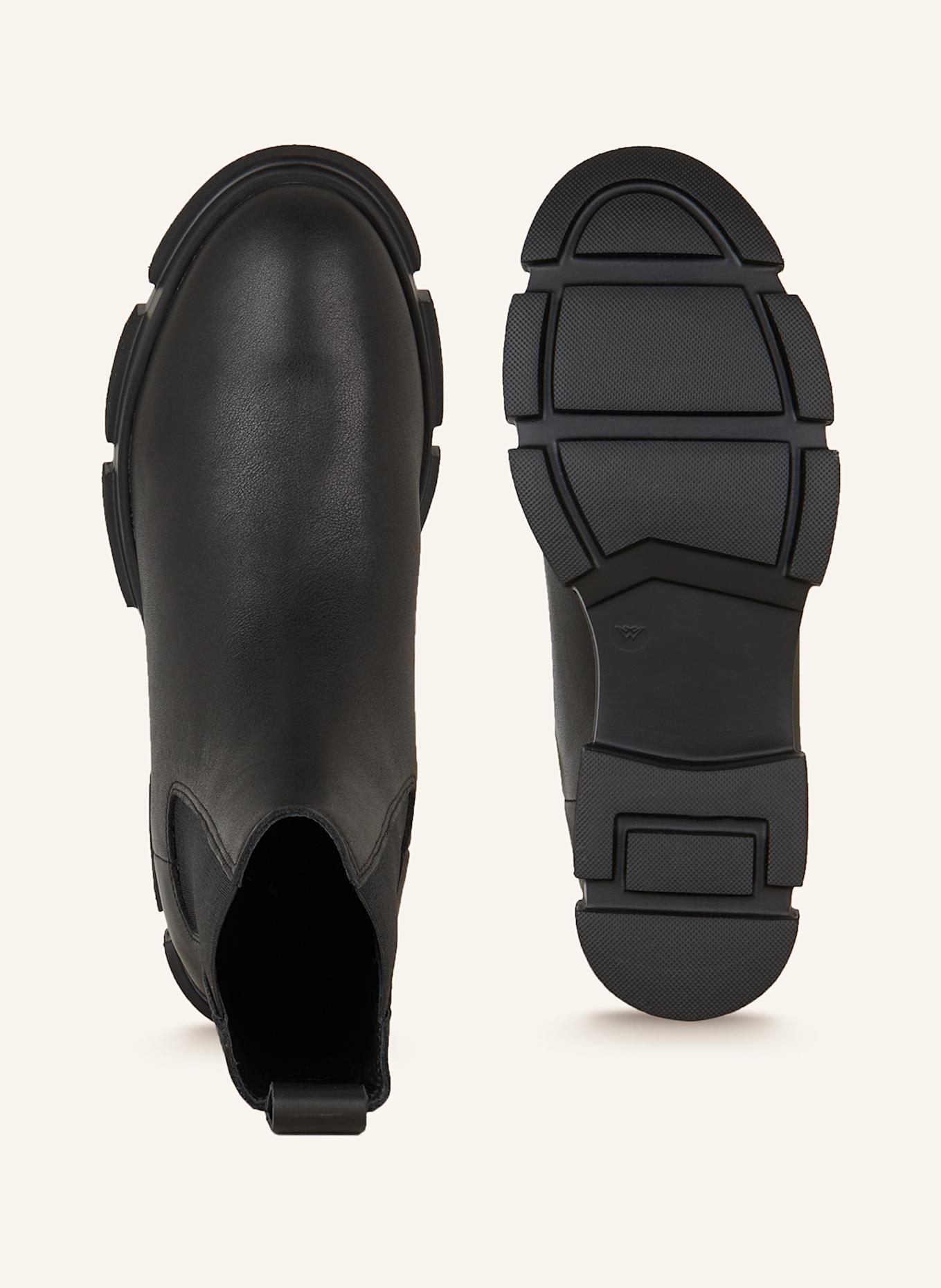 COPENHAGEN Chelsea boots CPH570: BLACK