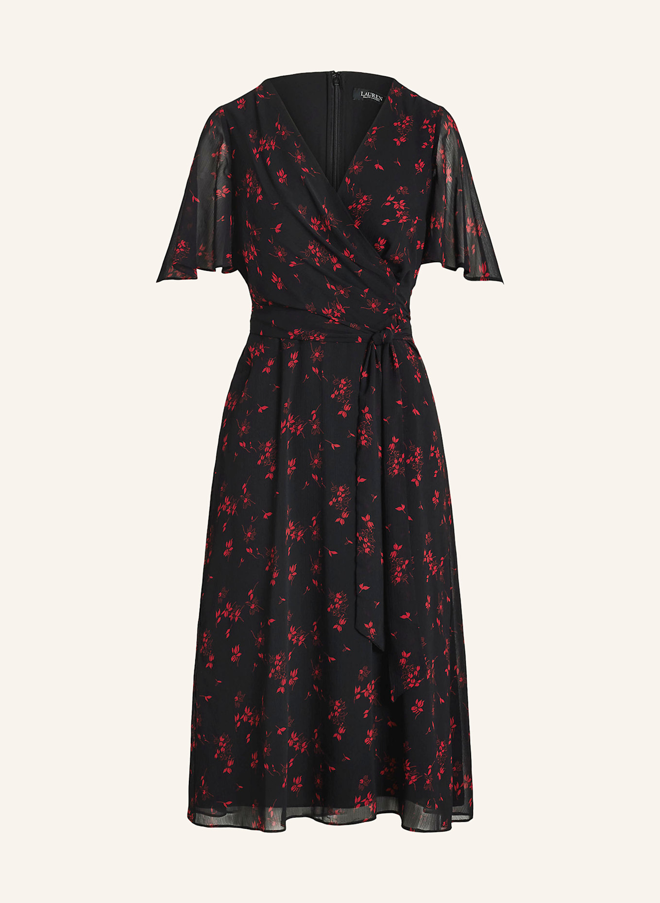 LAUREN RALPH LAUREN Dress in wrap look