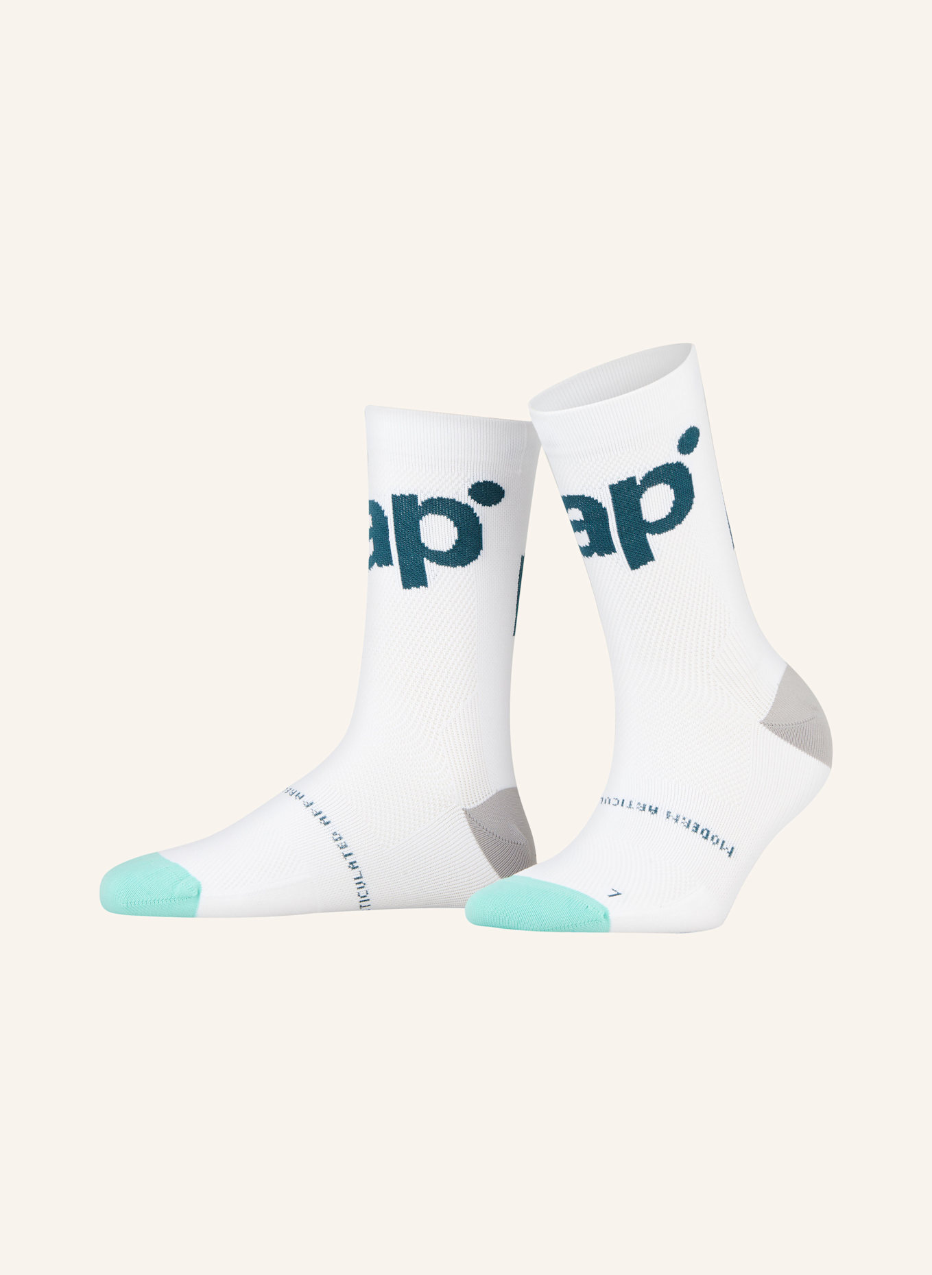 MAAP Radsocken THE TRAINING: WHT WHITE