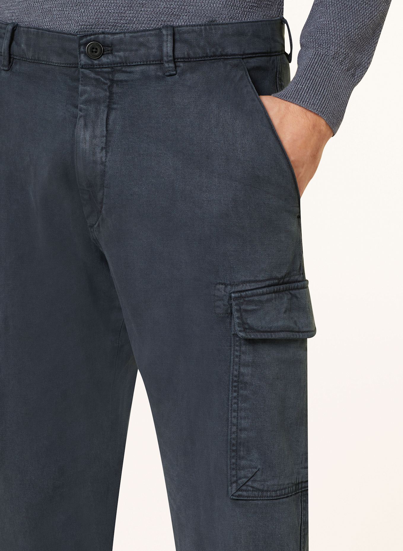 JOOP! JEANS Cargohose MARTEN Modern Fit: DUNKELBLAU