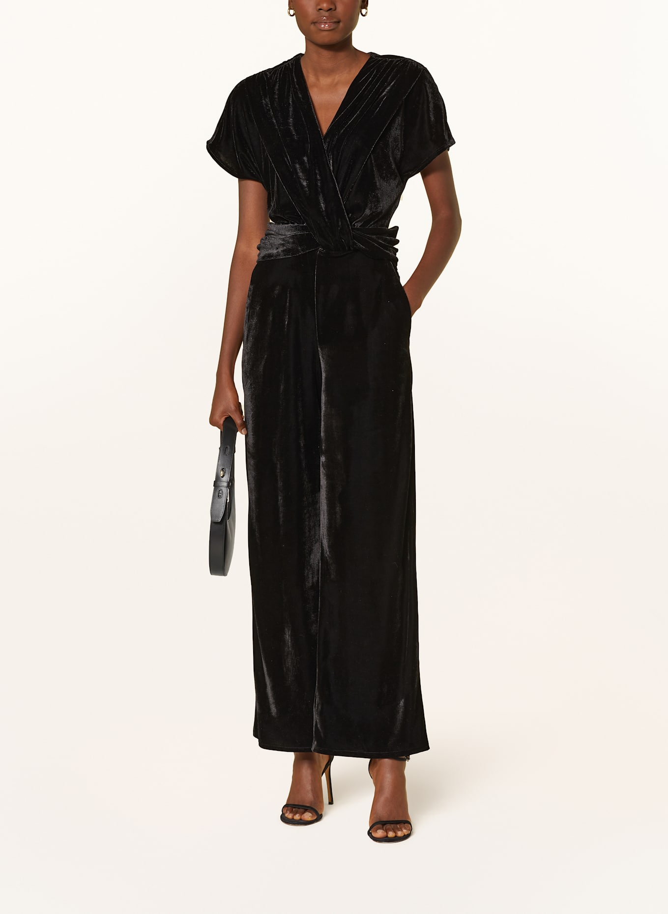 Samt jumpsuit discount