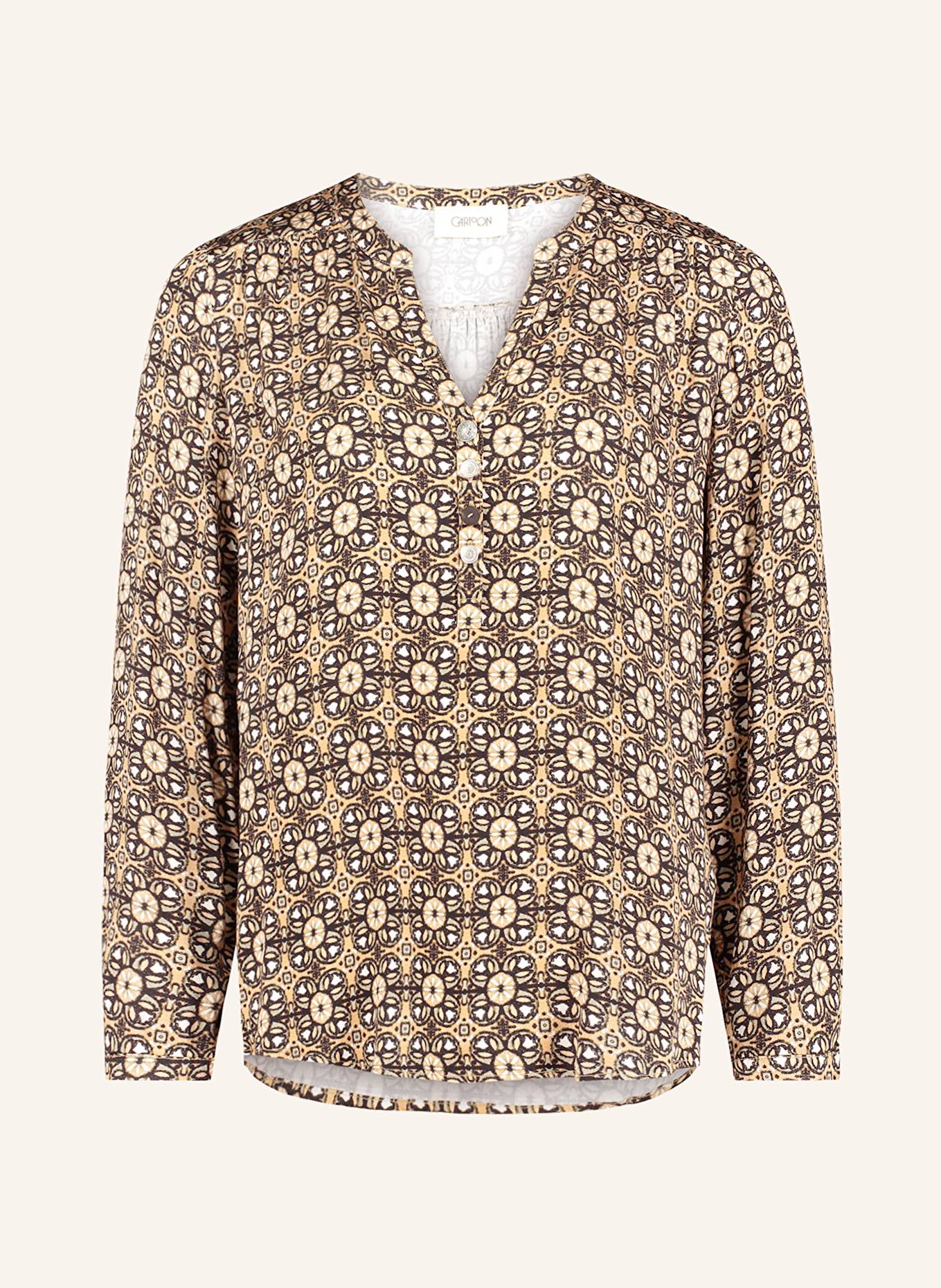 CARTOON Halenka: ČERNÁ / SVĚTLE ZELENÁ / BÉŽOVÁ