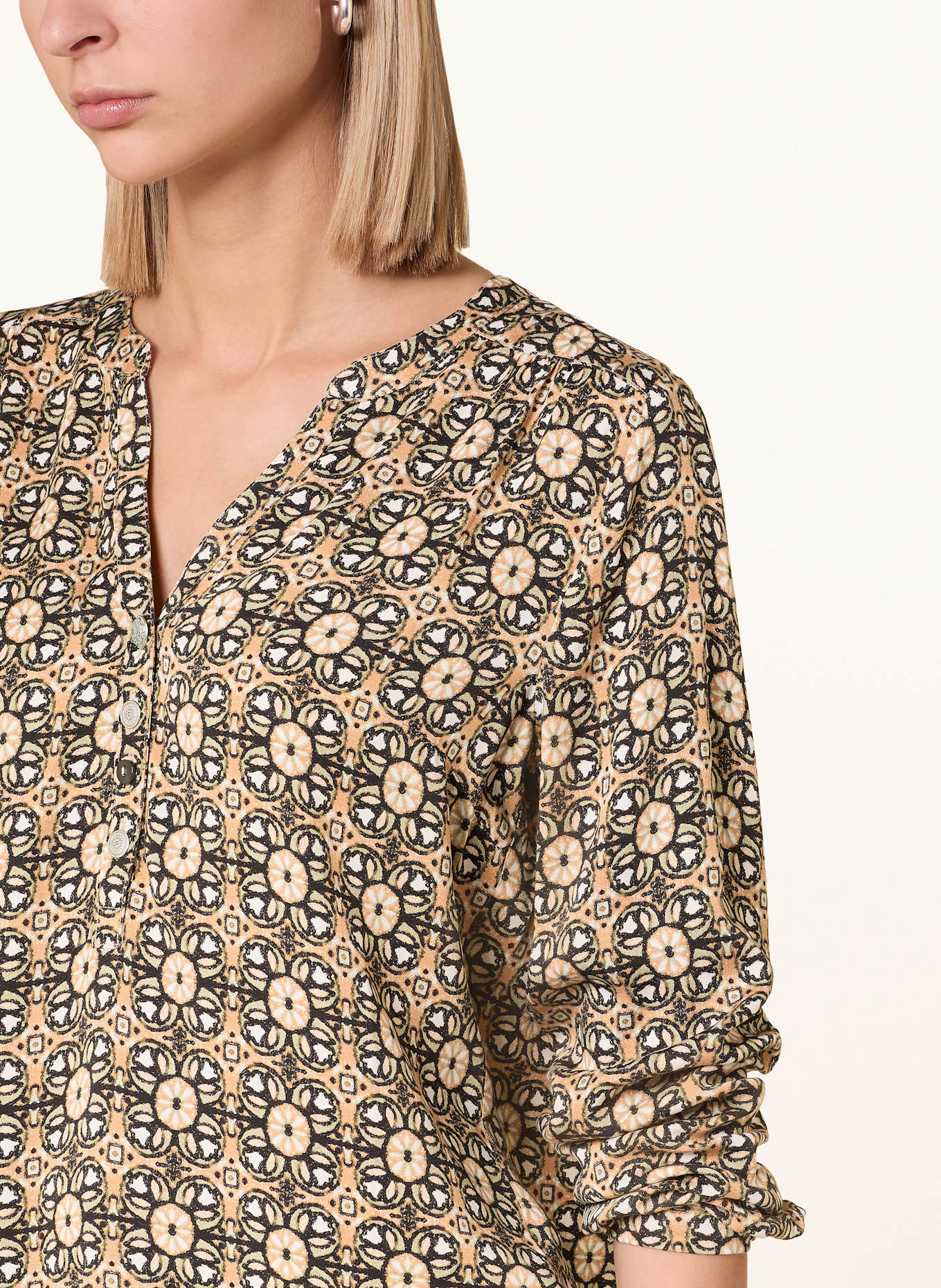 CARTOON Halenka: ČERNÁ / SVĚTLE ZELENÁ / BÉŽOVÁ