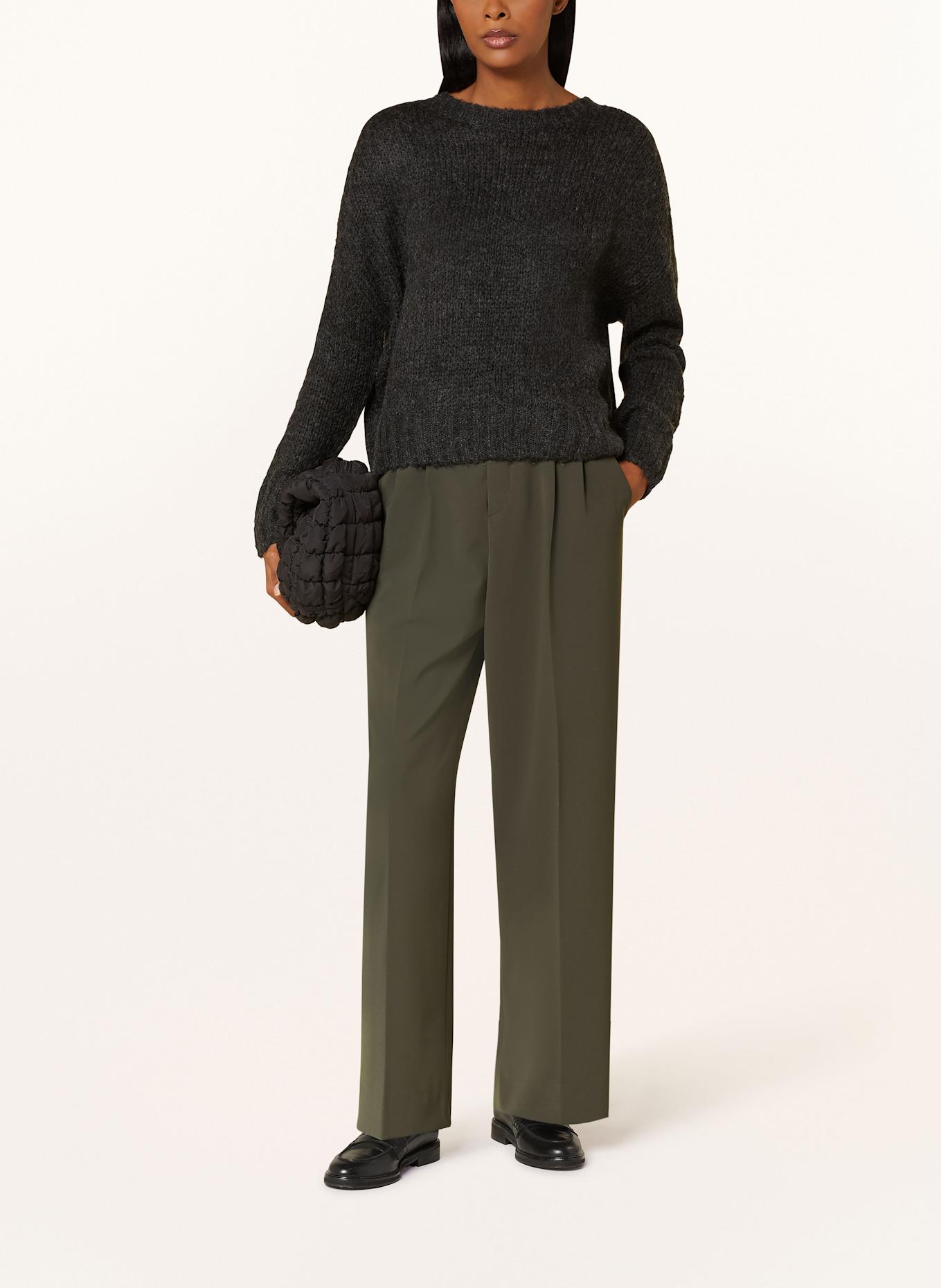 CARTOON Sweter: CZIEMNOSZARY