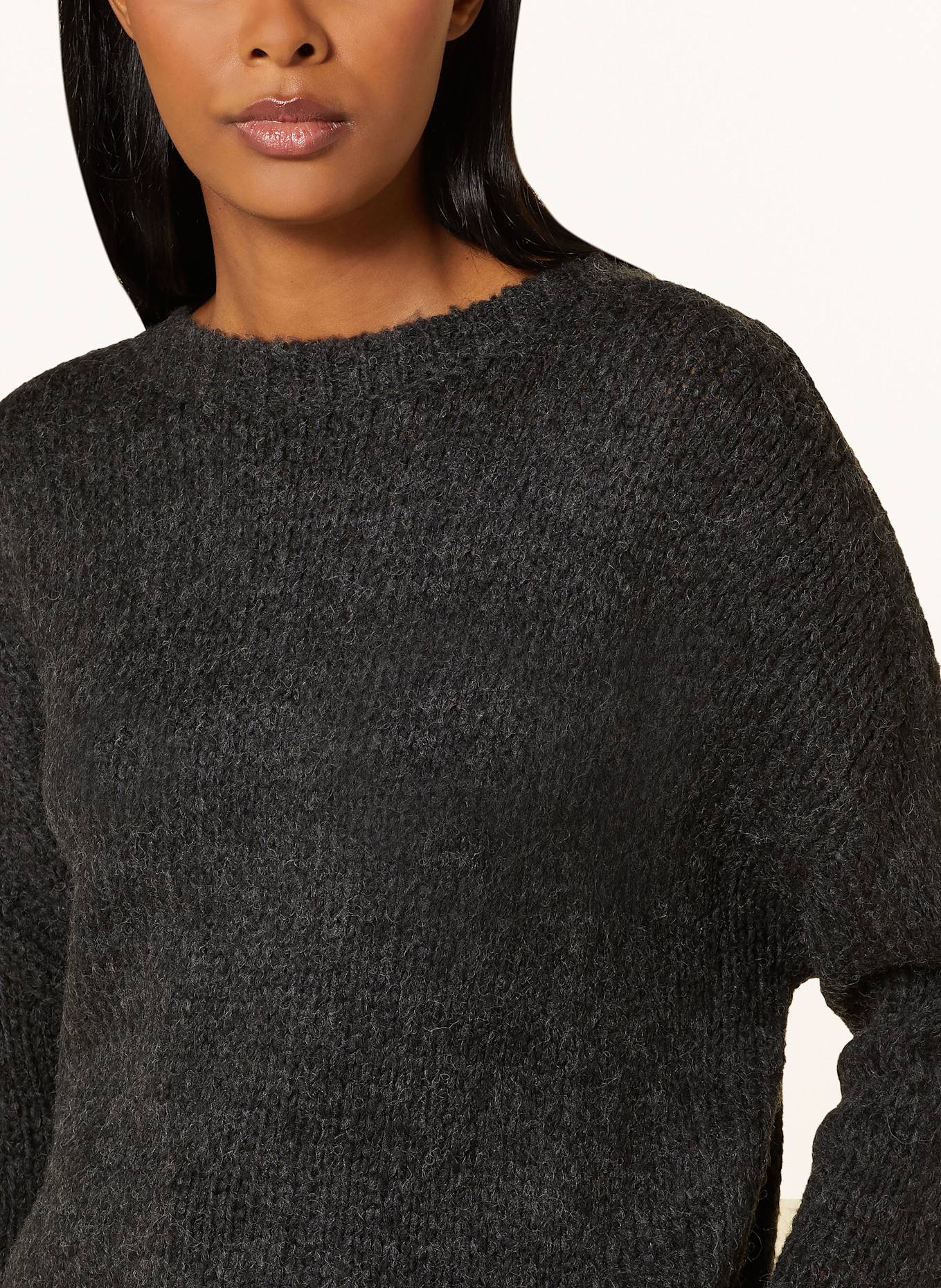 CARTOON Sweter: CZIEMNOSZARY