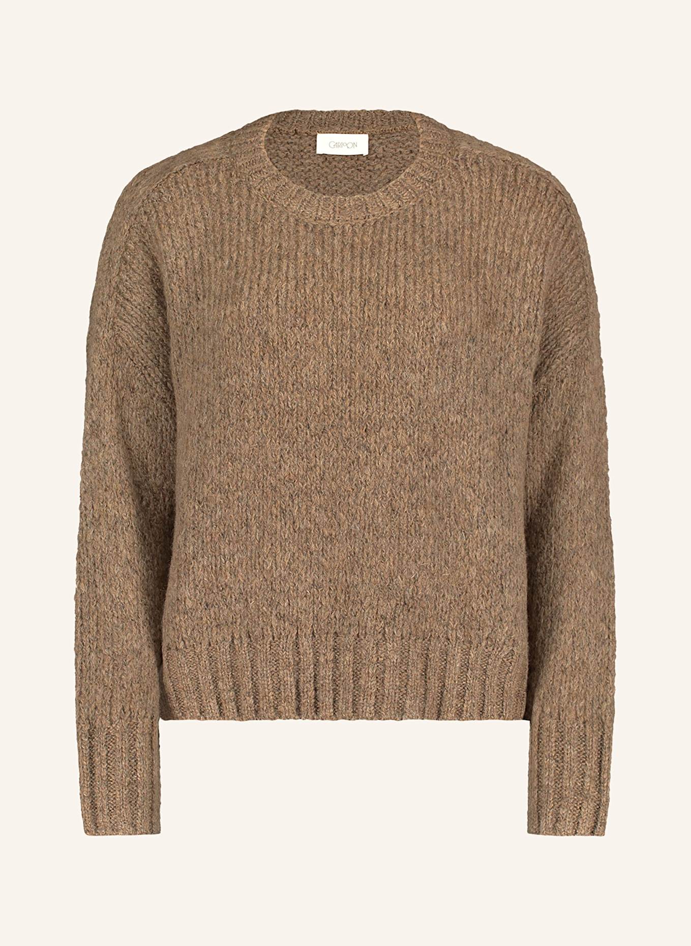 CARTOON Sweater: BROWN