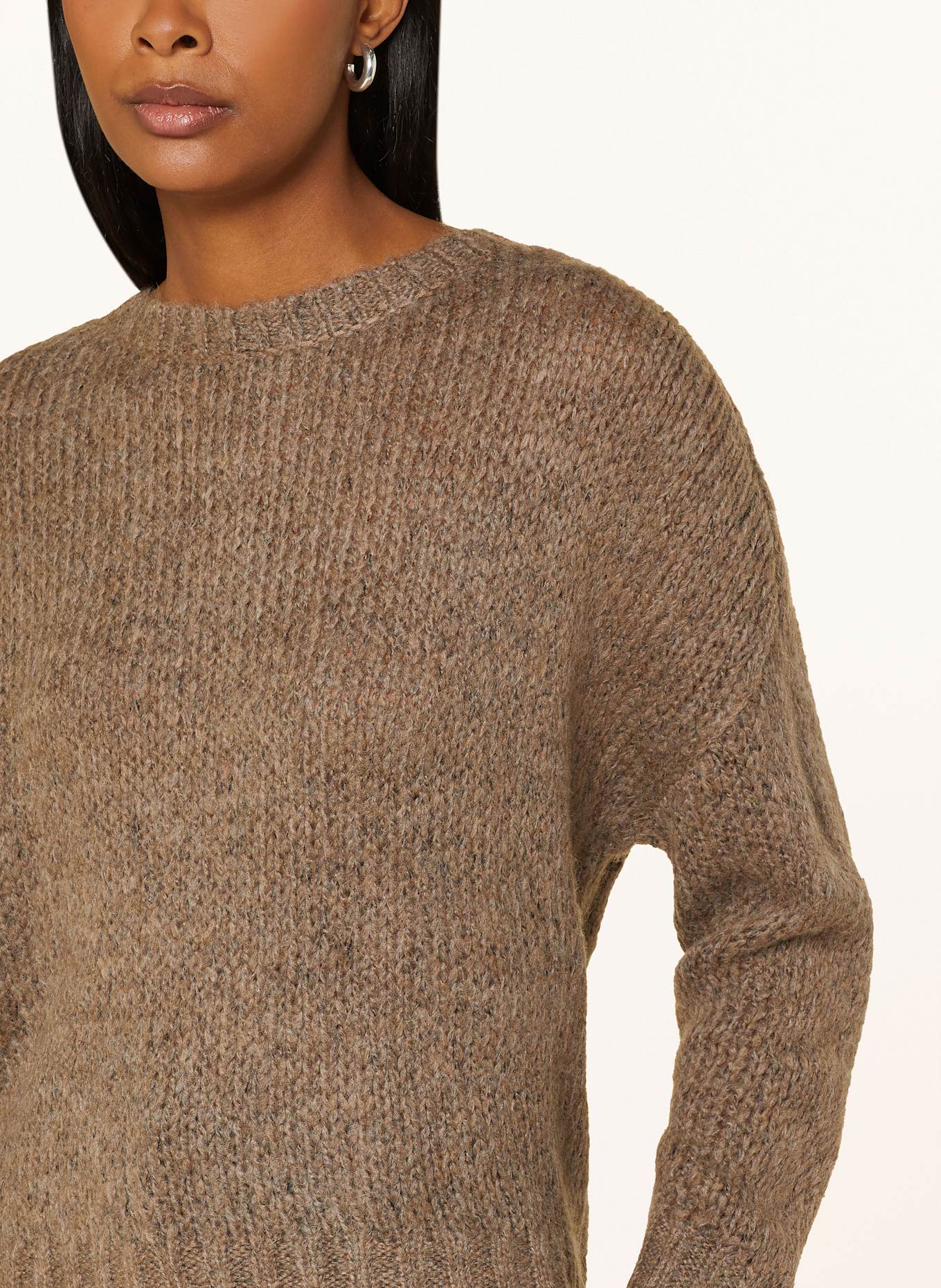 CARTOON Sweater: BROWN