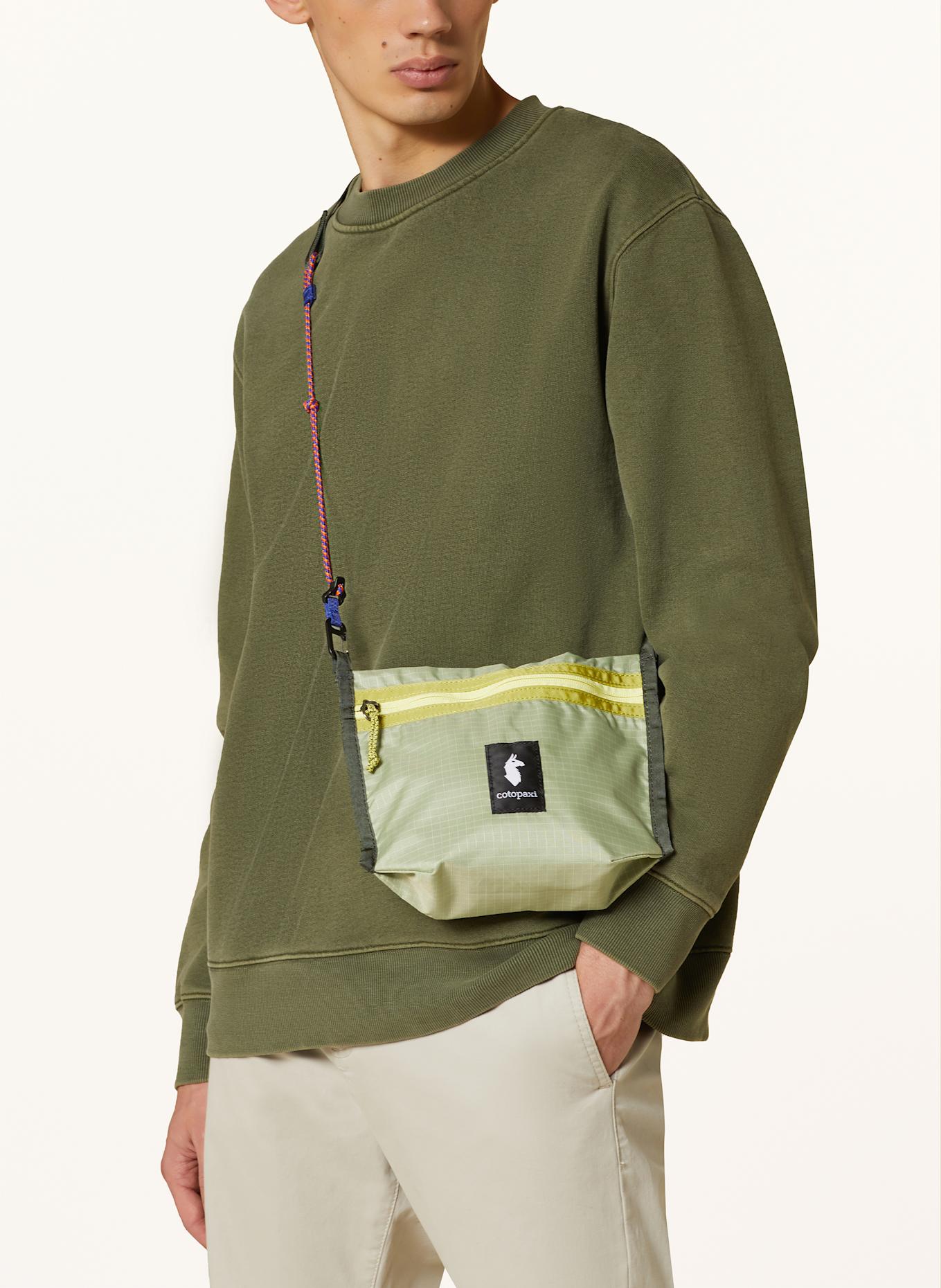 cotopaxi Kabelka přes rameno LISTA 2 L: SVĚTLE ZELENÁ