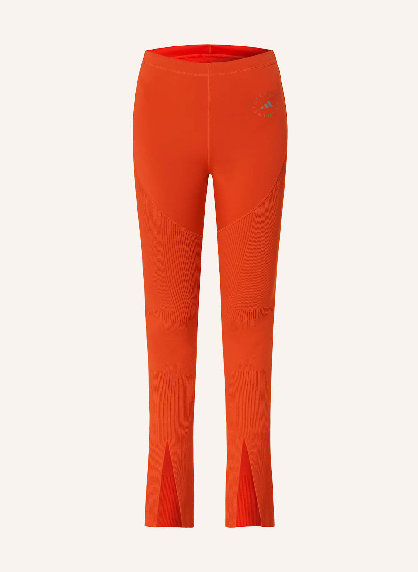 adidas by Stella McCartney Tights ADIDAS BY STELLA MCCARTNEY TRUESTRENGTH FLATKNIT: ROT