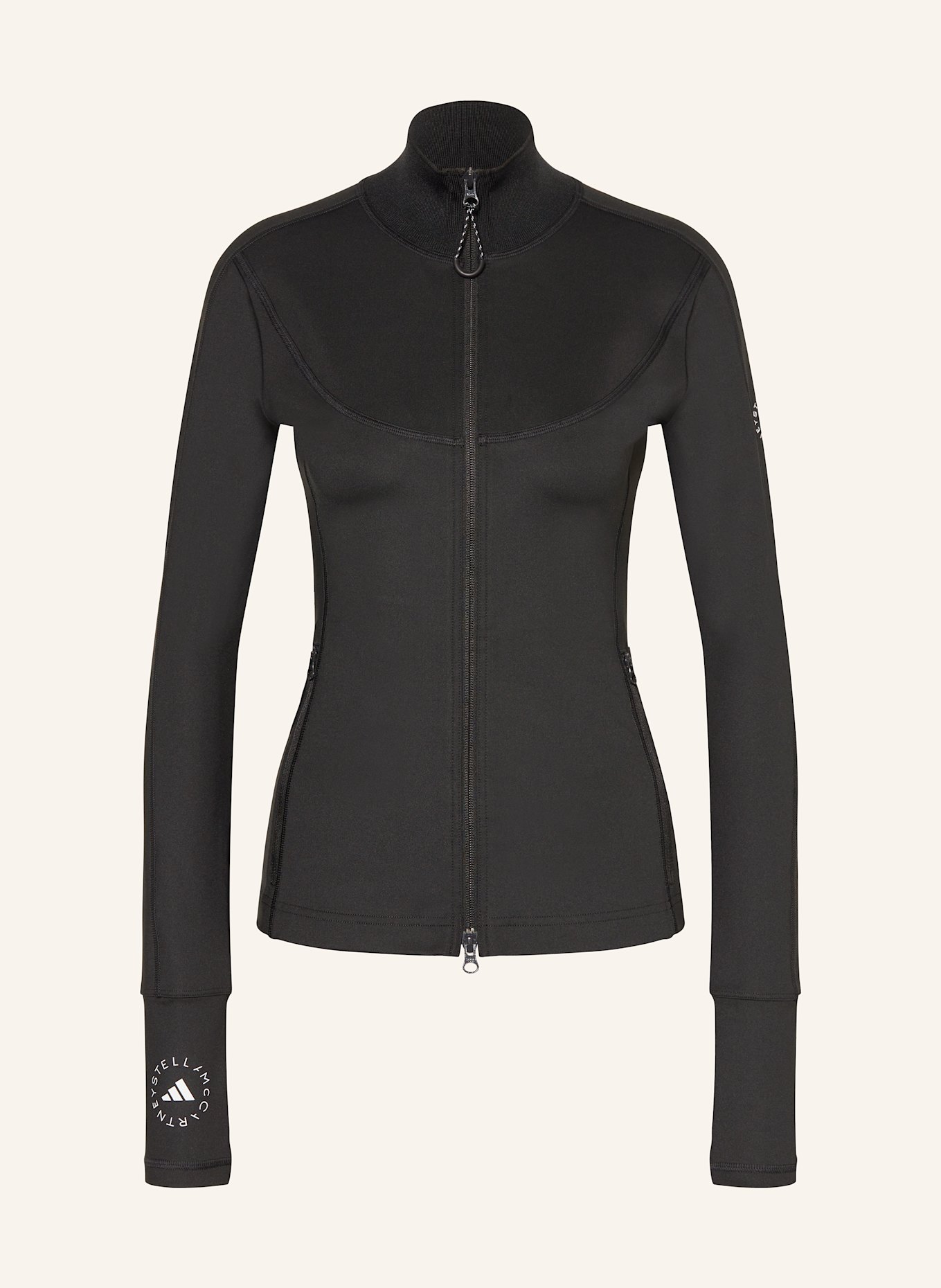 adidas by Stella McCartney Trainingsjacke ADIDAS BY STELLA MCCARTNEY TRUEPURPOSE TRAINING: SCHWARZ
