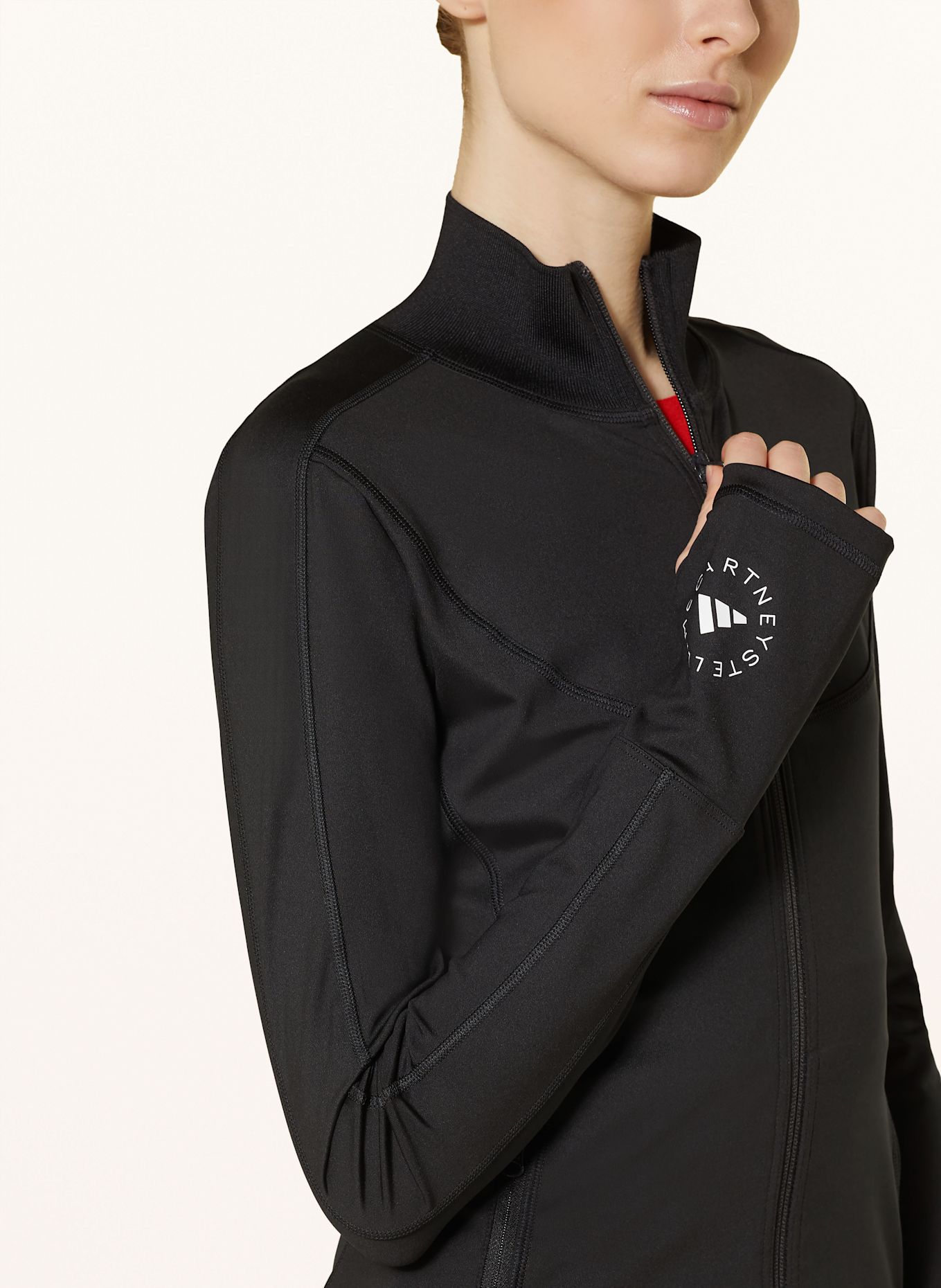 adidas by Stella McCartney Trainingsjacke ADIDAS BY STELLA MCCARTNEY TRUEPURPOSE TRAINING: SCHWARZ