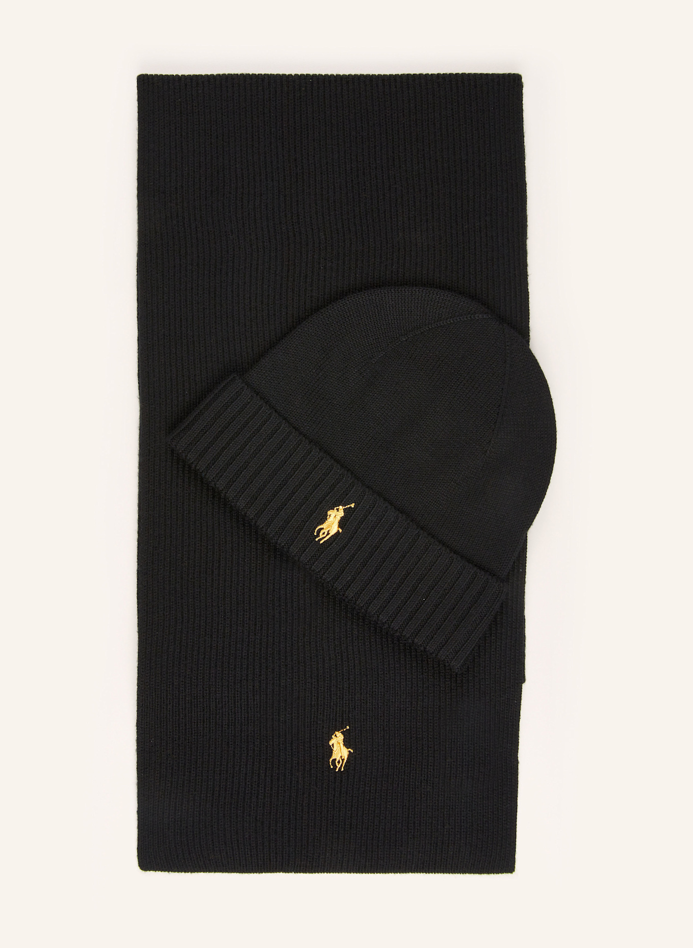 Ralph lauren hat and scarf clearance