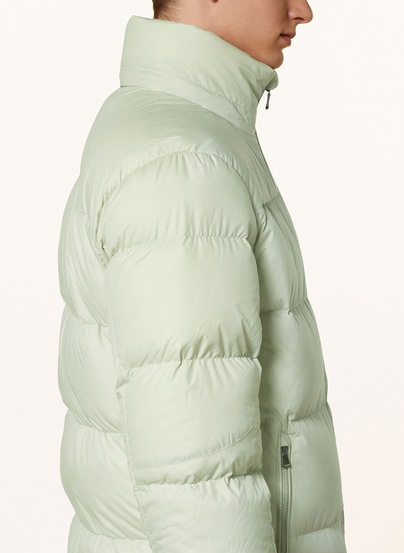 POLO RALPH LAUREN Daunenjacke mit abnehmbarer Kapuze: CREME