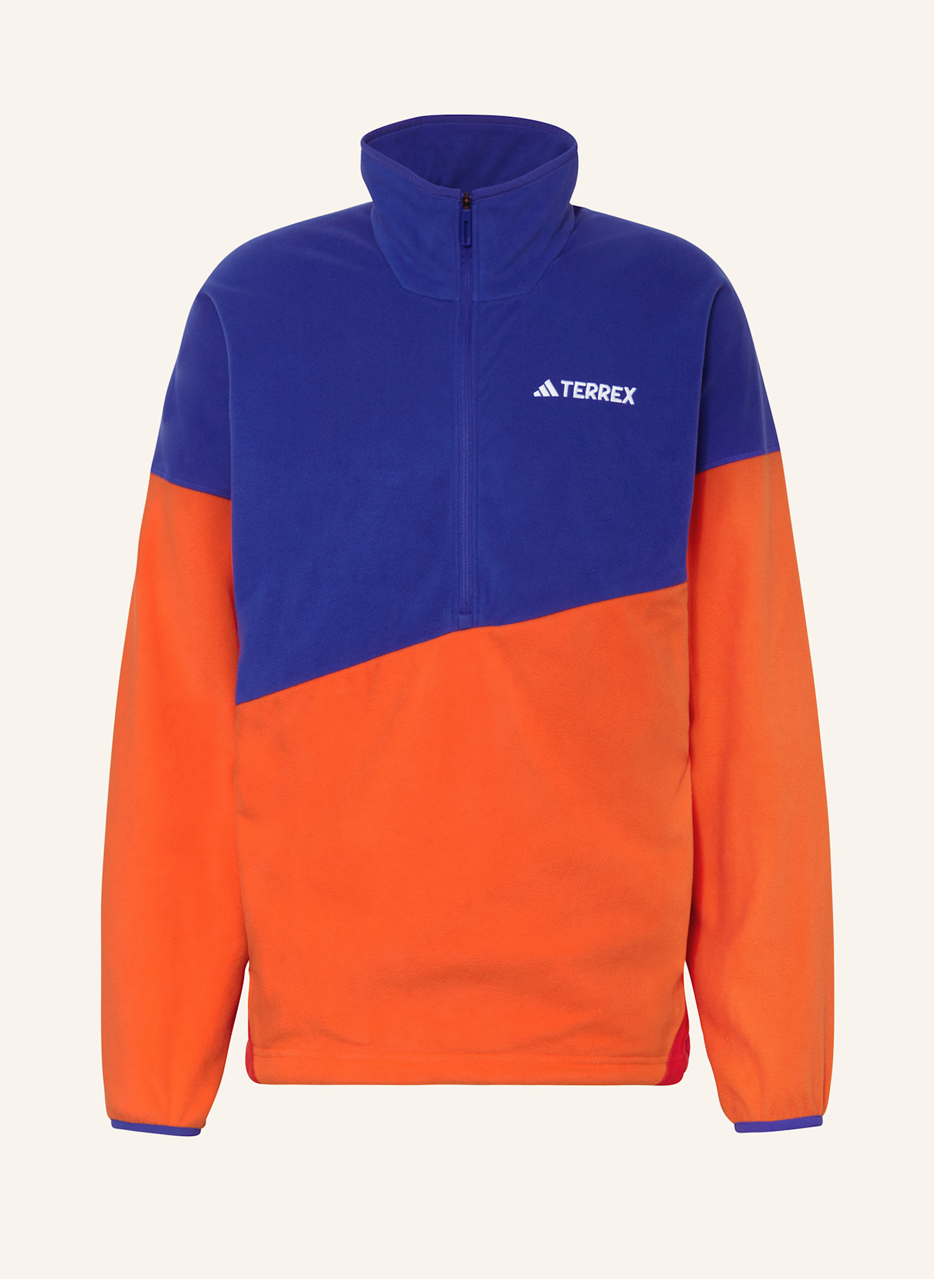 adidas TERREX Midlayer TERREX MULTI CLIMAWARM: BLAU / ORANGE / ROT