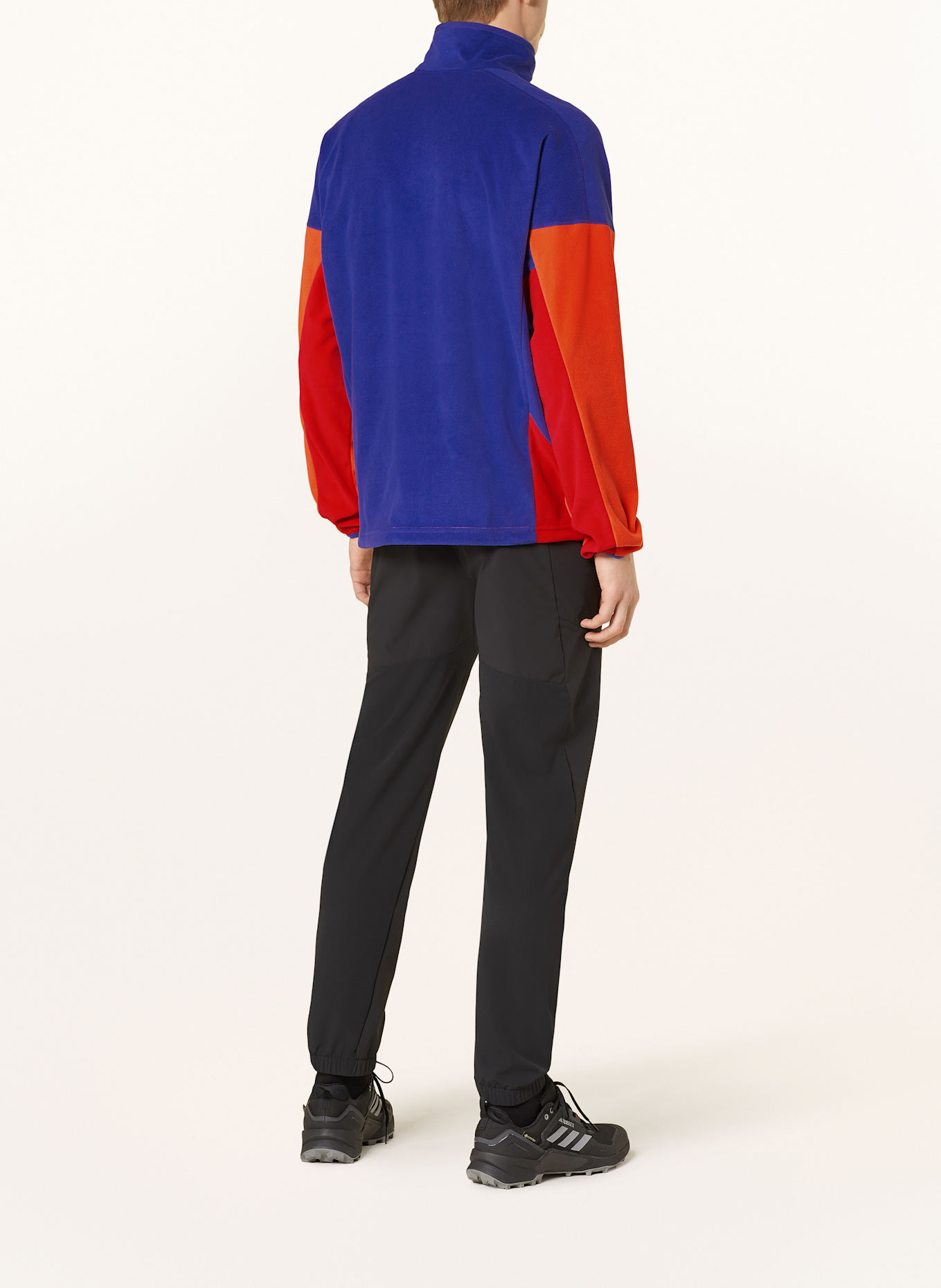 adidas TERREX Midlayer TERREX MULTI CLIMAWARM: BLAU / ORANGE / ROT