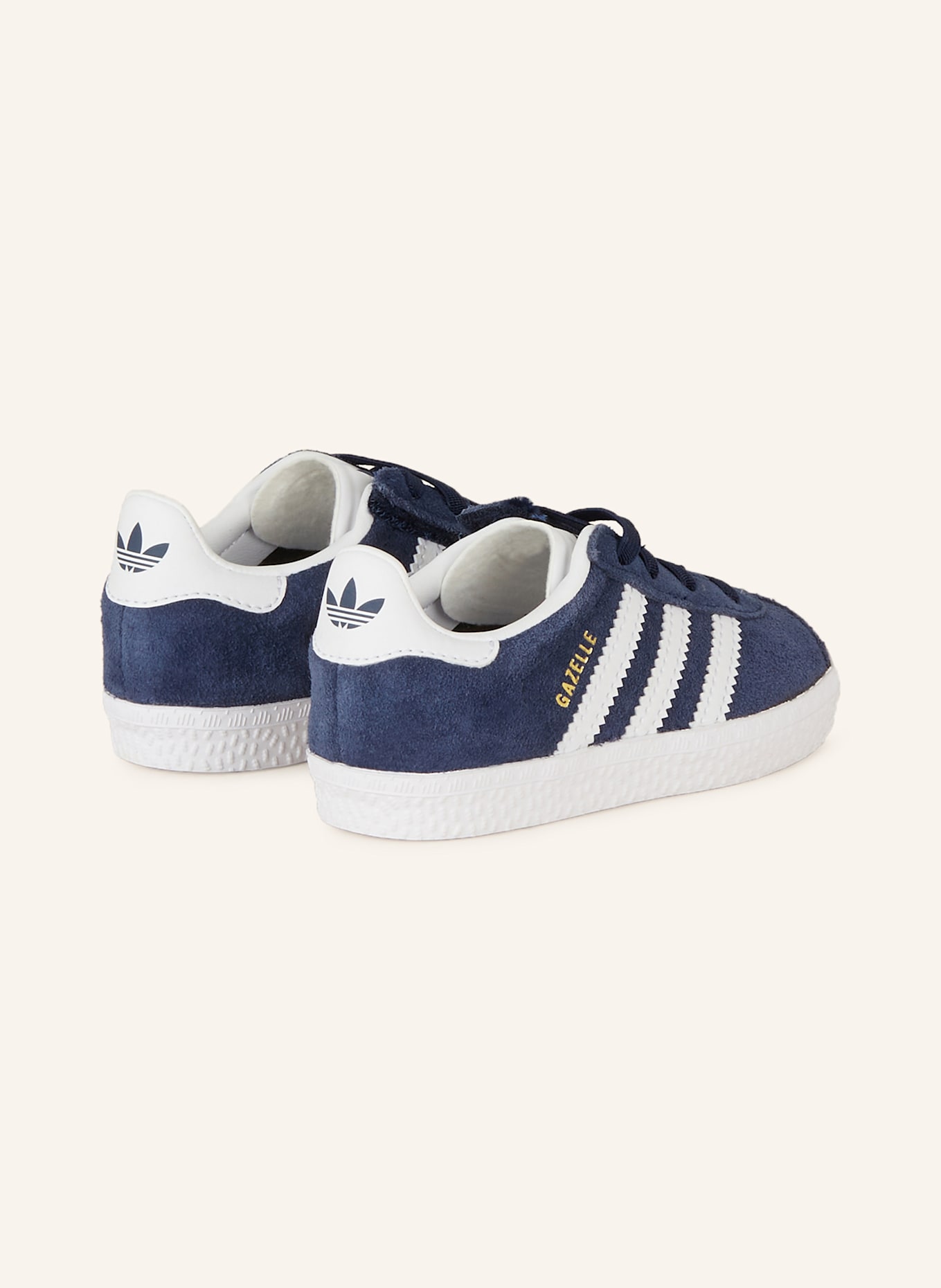 adidas Originals Sneaker GAZELLE CF EL: DUNKELBLAU/ WEISS