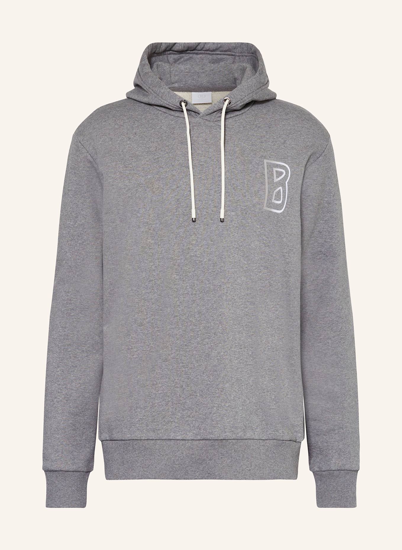 BOGNER Hoodie MAURICE, Color: GRAY (Image 1)