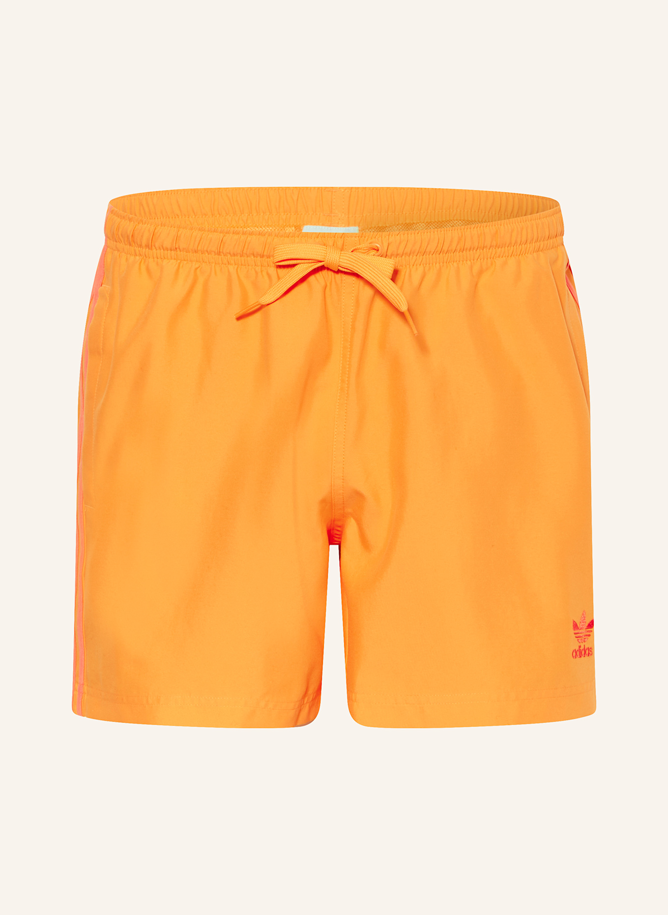 Adidas badehose orange online