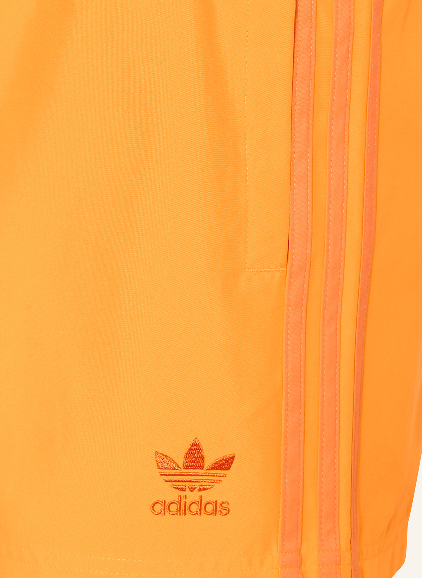 Adidas originals california swim shorts orange best sale