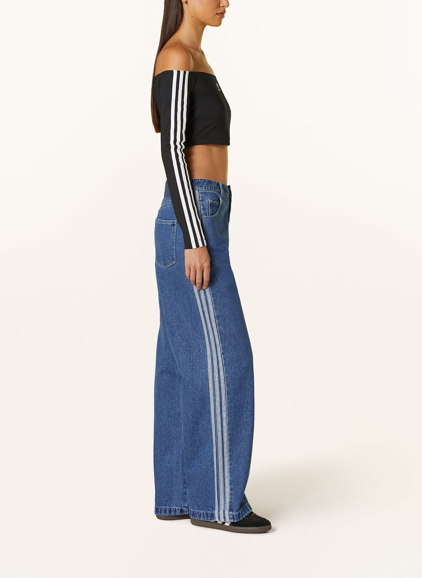 adidas Originals Flared džíny: INDDNM