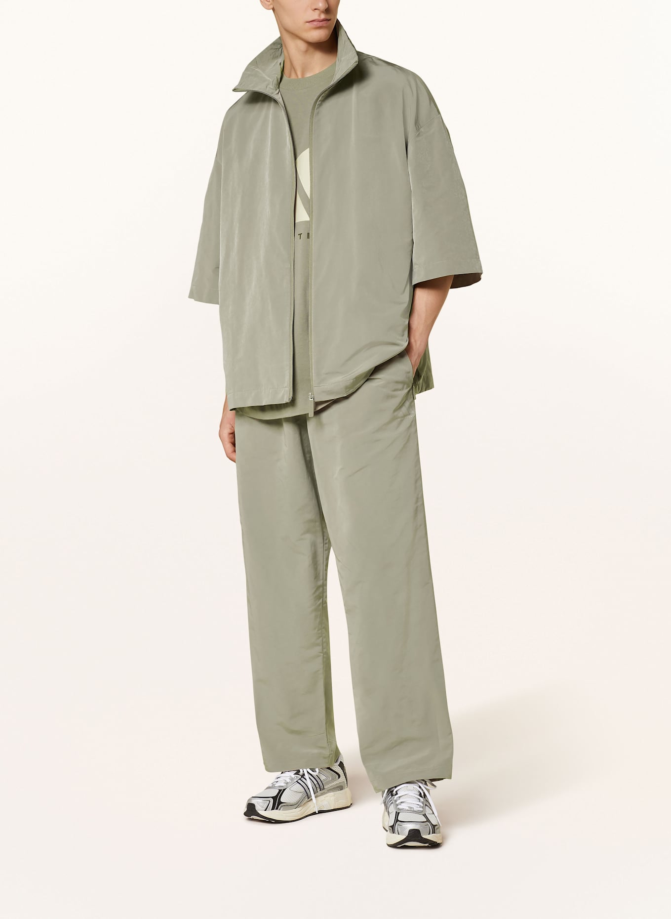 adidas Originals Spodnie treningowe: SZARY