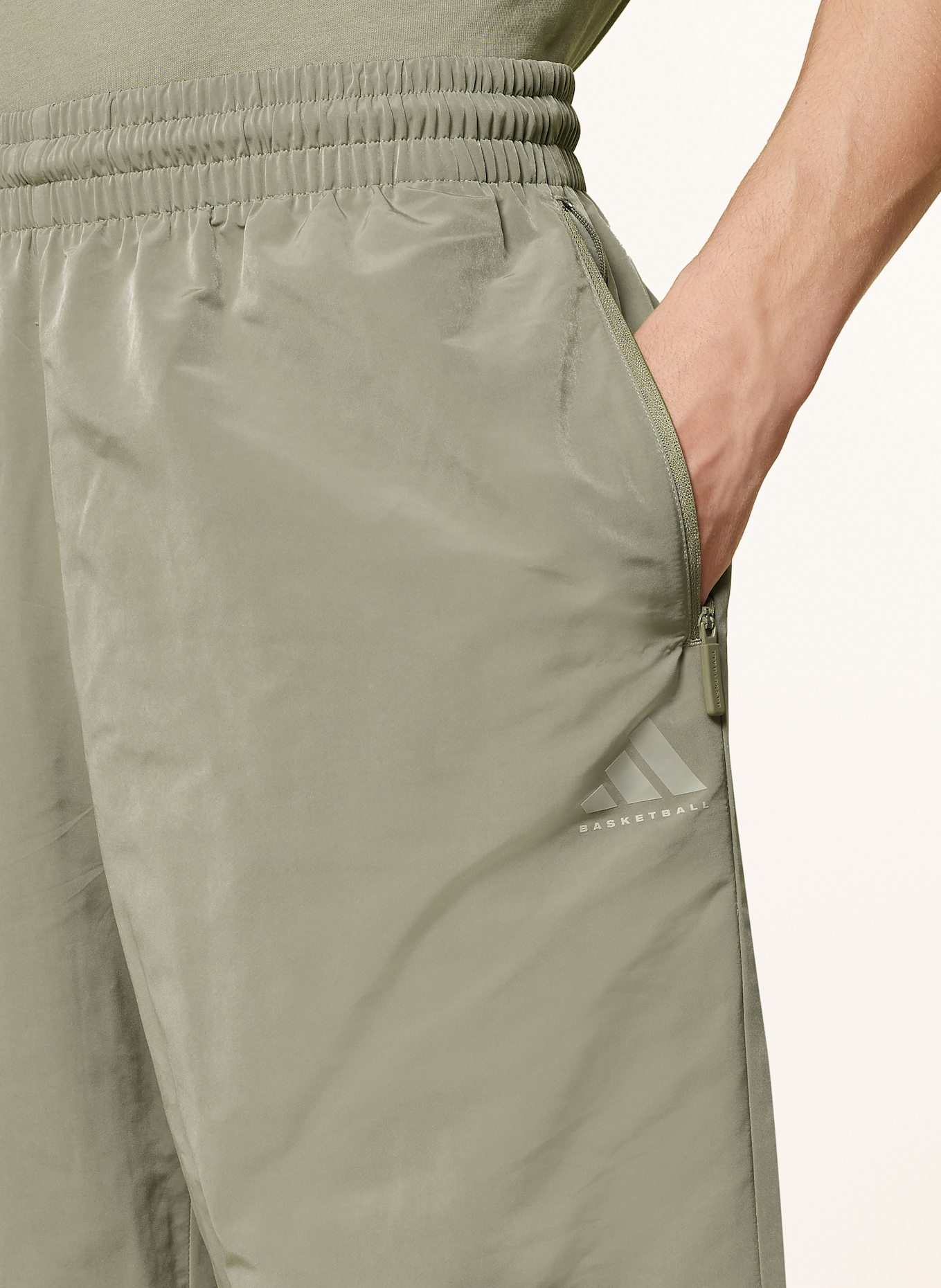 adidas Originals Spodnie treningowe: SZARY