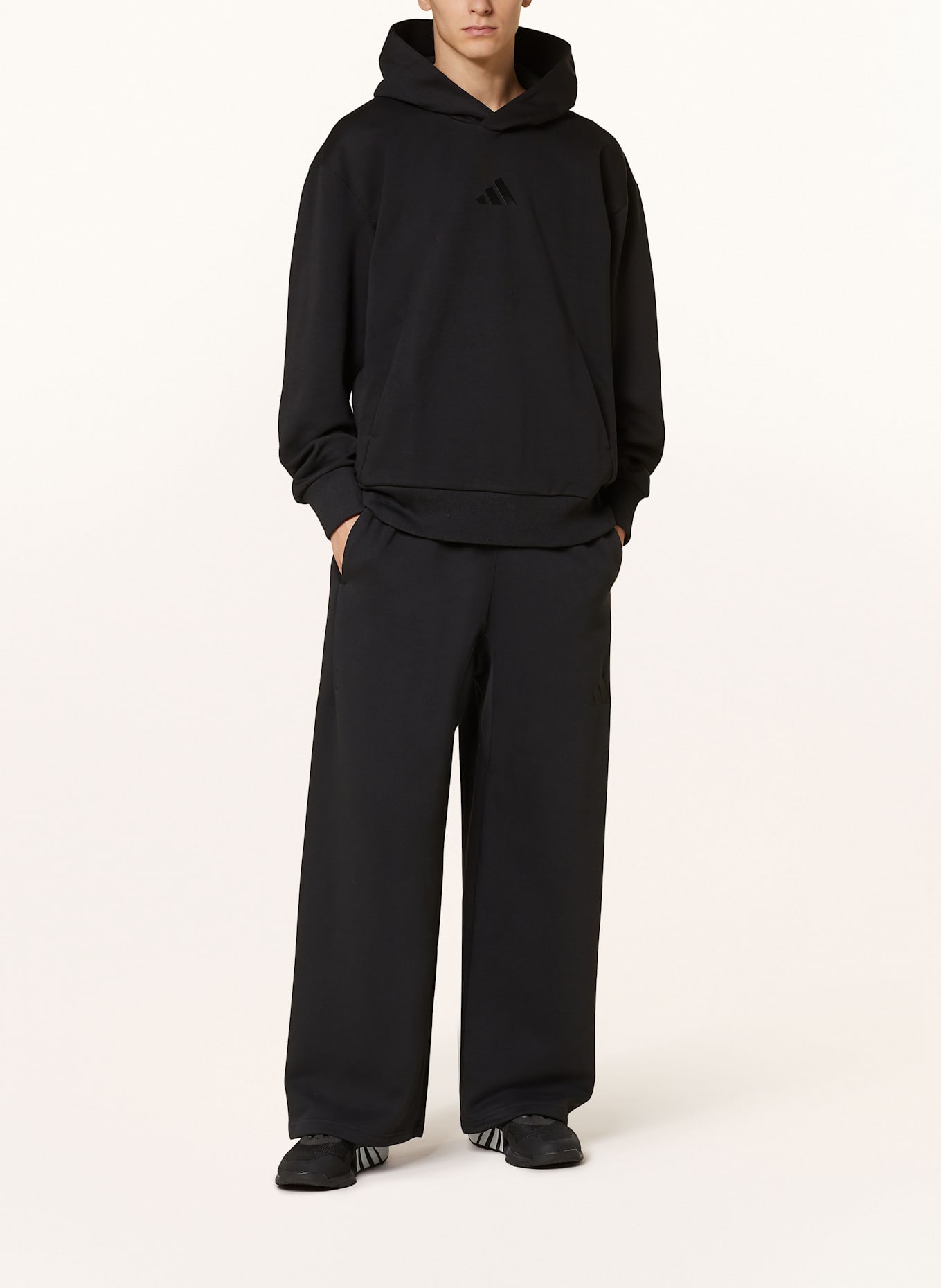 adidas Sweatpants: BLACK