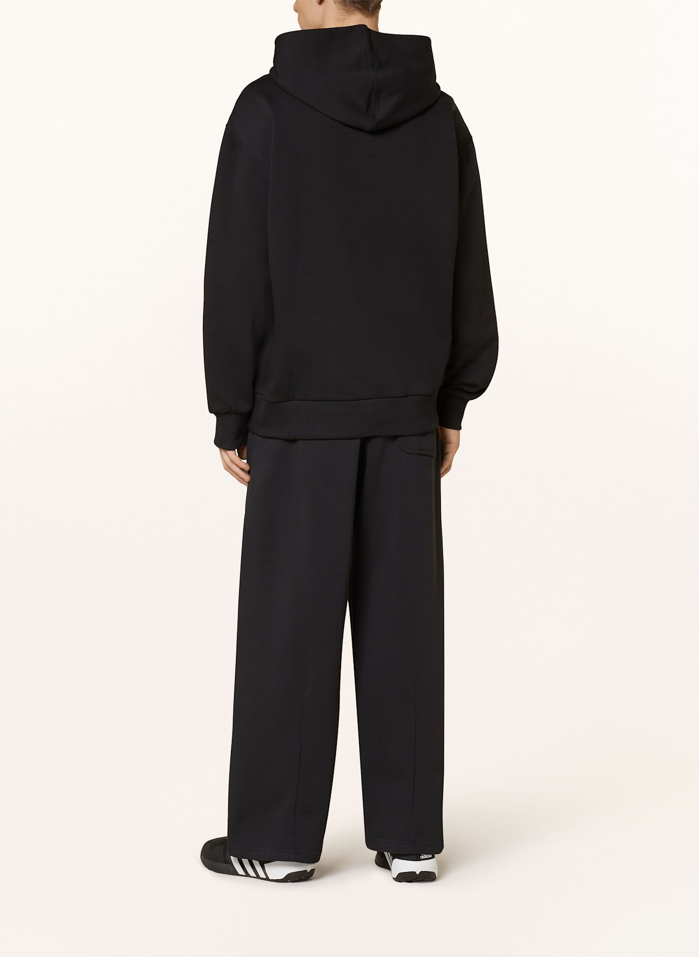 adidas Sweatpants: BLACK