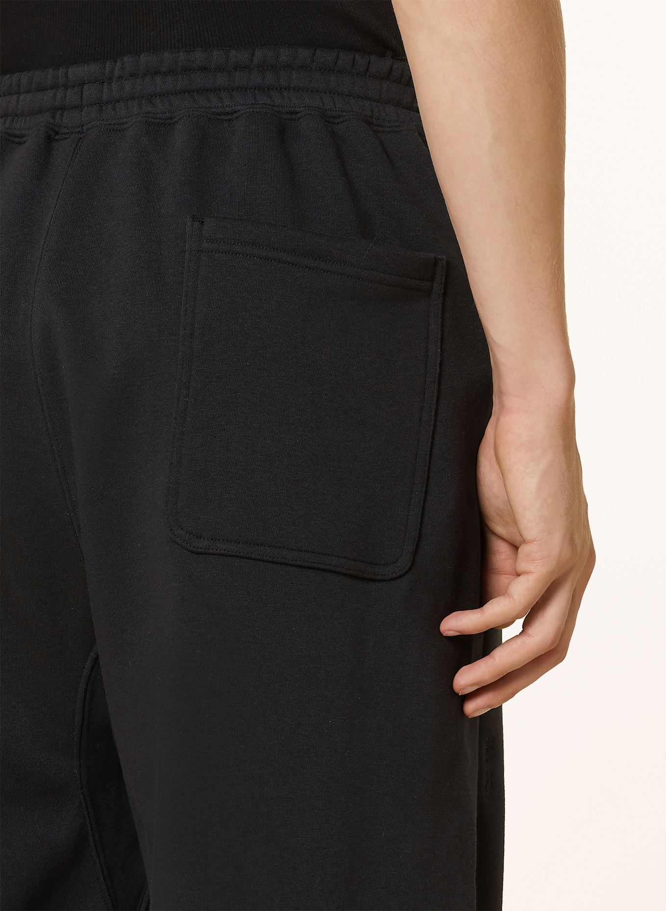 adidas Sweatpants: BLACK