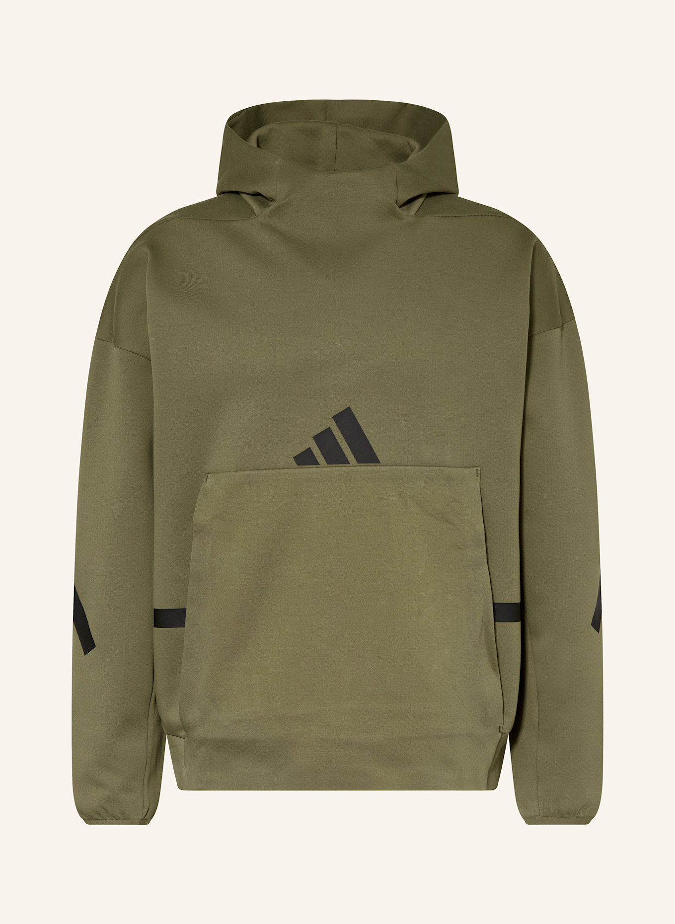 Adidas originals khaki hoodie cheap