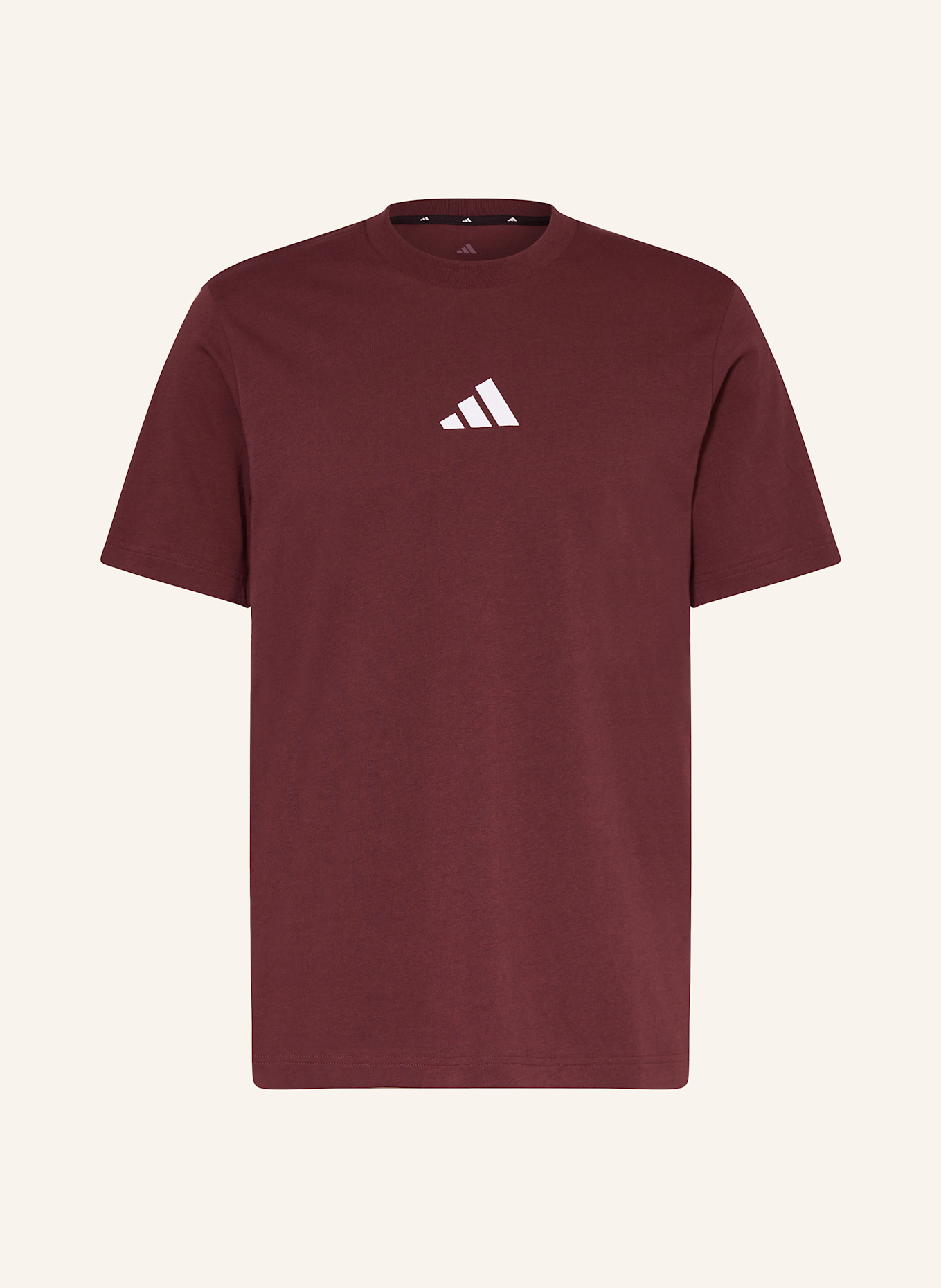 Dark red adidas shirt new arrivals