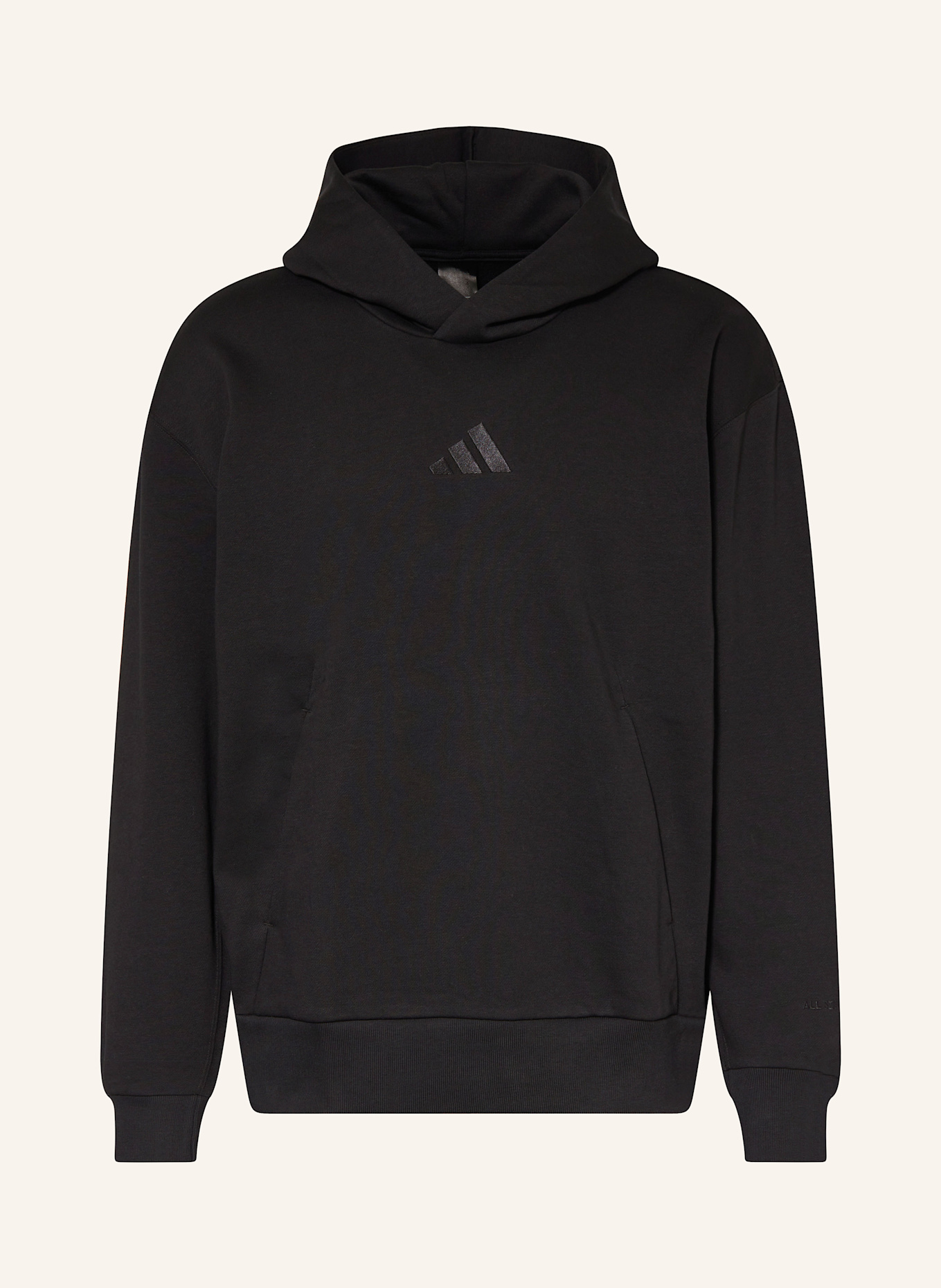 All black adidas hoodie hot sale