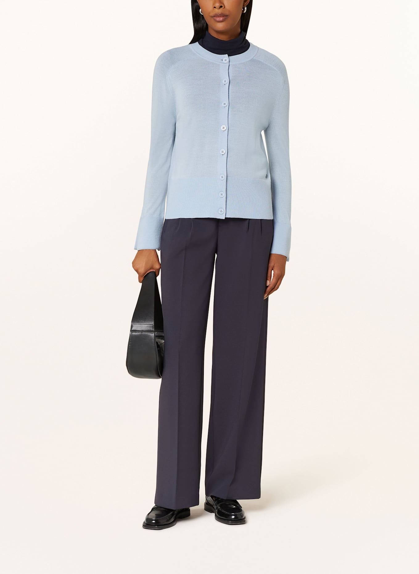 BOGNER Kardigan ILMA: JASNONIEBIESKI